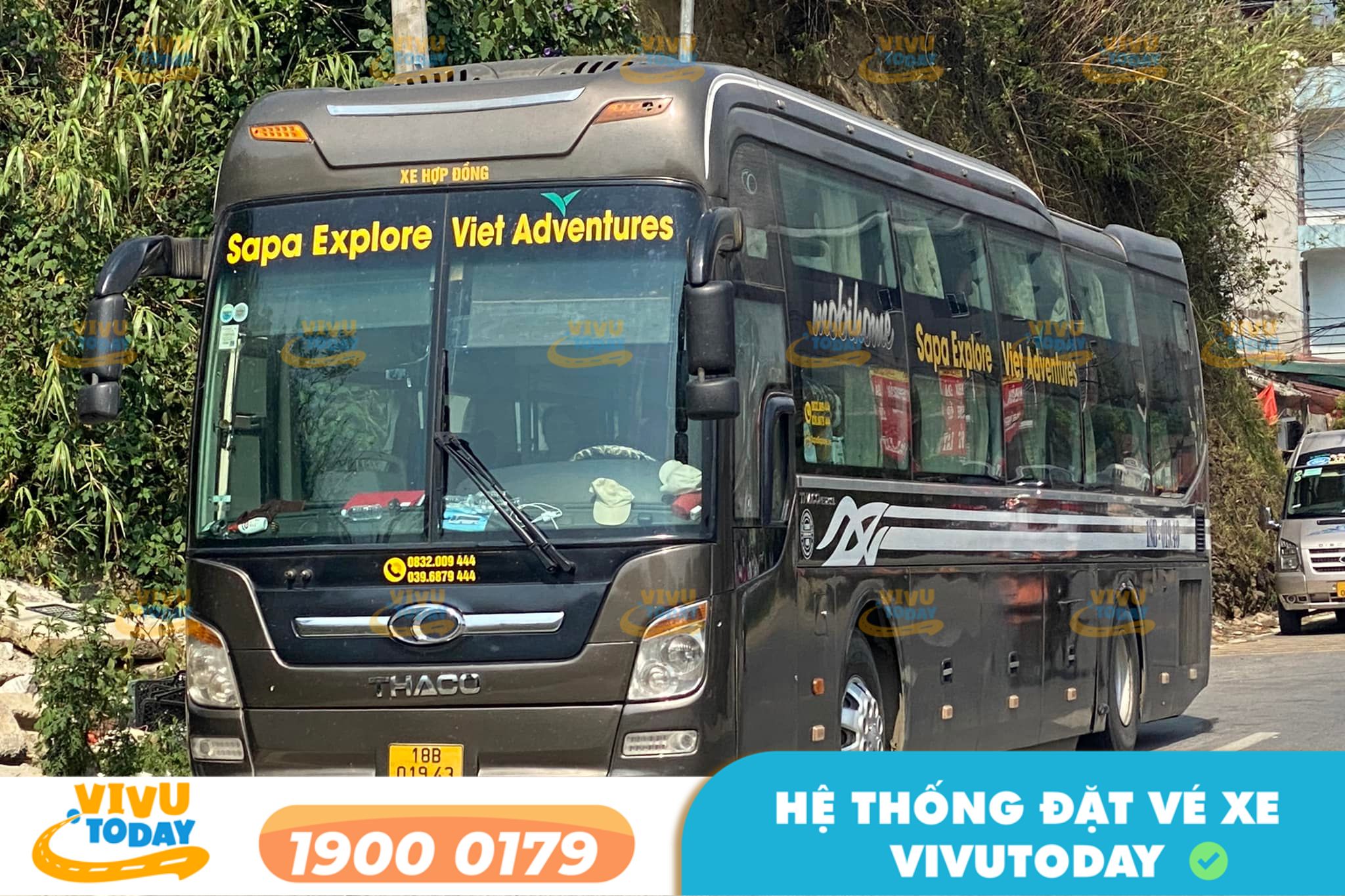 Nhà xe SaPa Explore tuyến Sân Bay Nội Bài đi Sapa Lào Cai