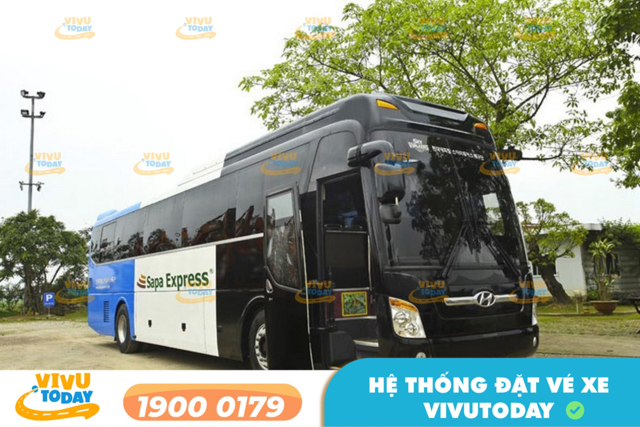 Nhà xe Sapa Express tuyến Sân Bay Nội Bài đi Sapa Lào Cai