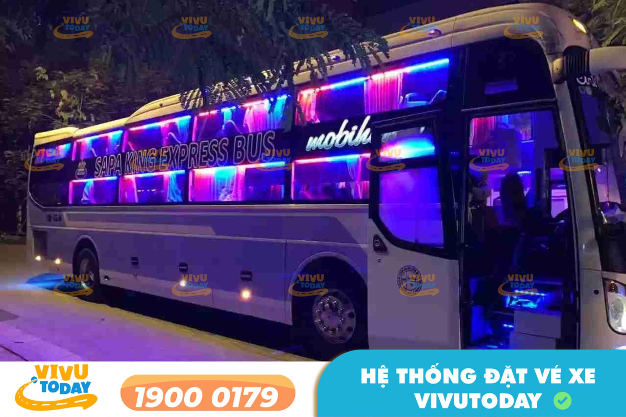 Nhà xe King Express Bus tuyến Sân Bay Nội Bài đi Sapa Là Cai