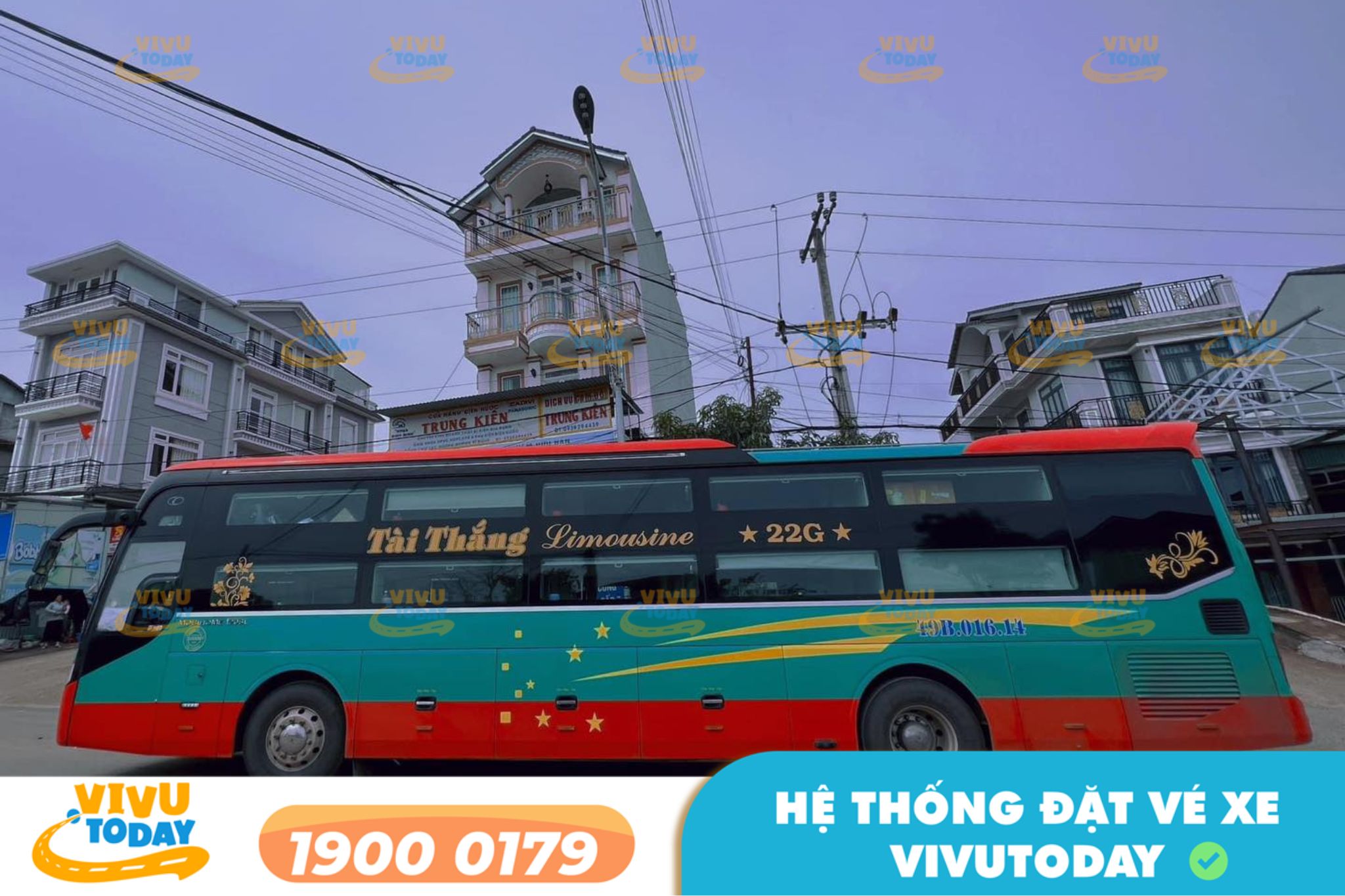 Nhà xe Tài Thắng tuyến Bảo Lộc đi Hà Nội
