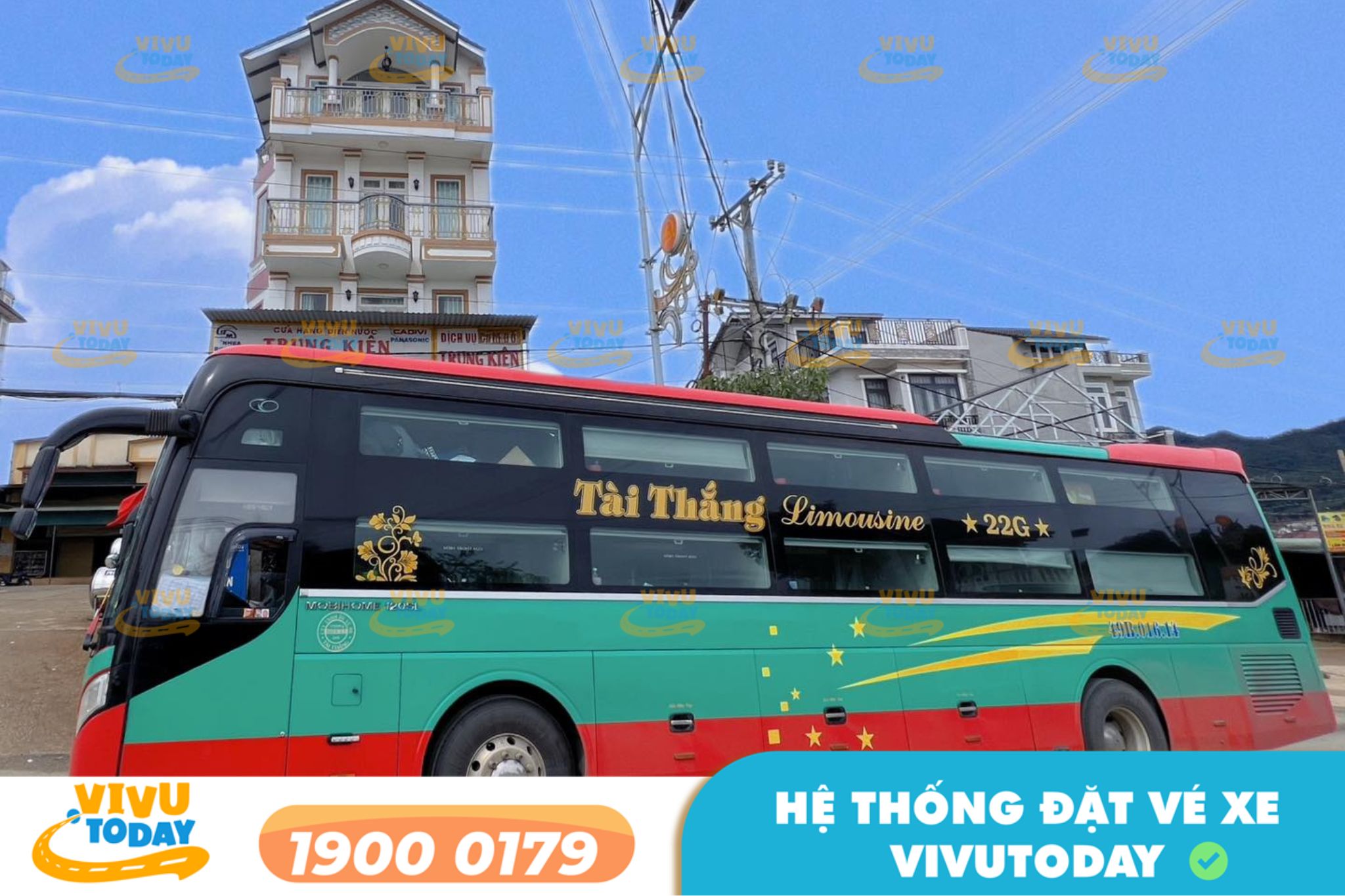 Nhà xe Tài Thắng tuyến Đà Lạt đi Vinh Nghệ An