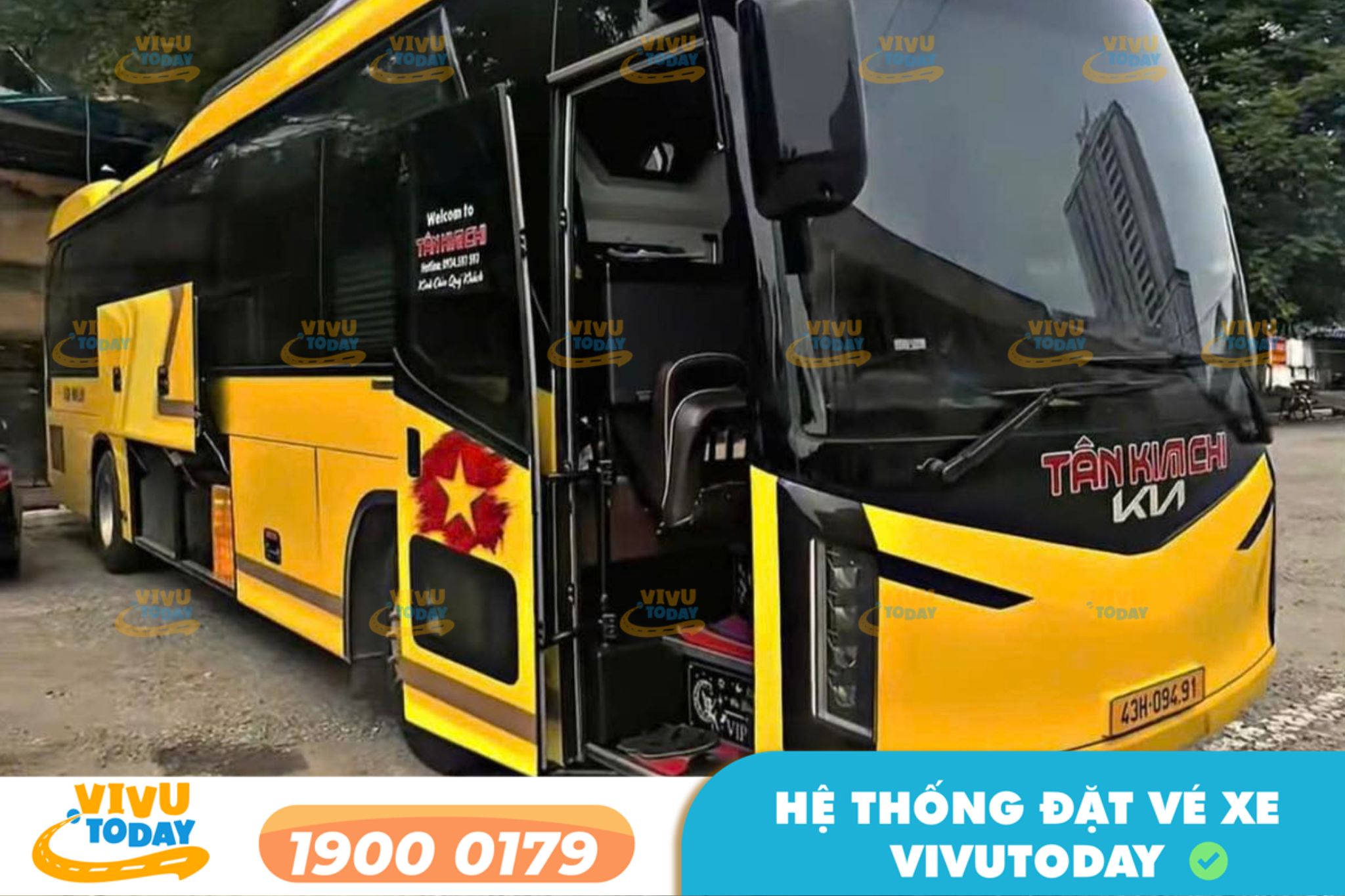 Nhà xe Tân Kim Chi tuyến Hà Tĩnh đi Đồng Hới Quảng Bình