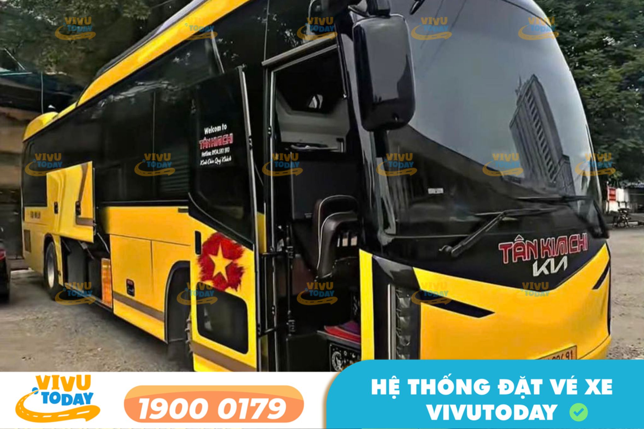 Nhà xe Tân Kim Chi tuyến Hà Tĩnh đi Thừa Thiên Huế