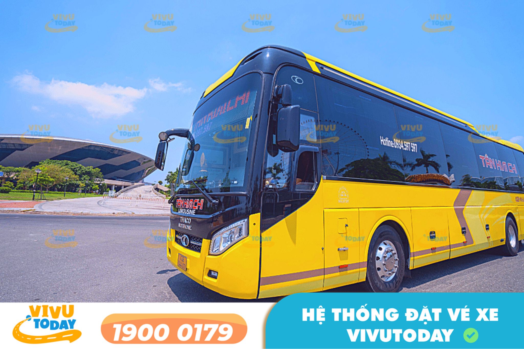 Nhà xe Tân Kim Chi tuyến Núi Thánh Quảng Nam đi Đà Lạt