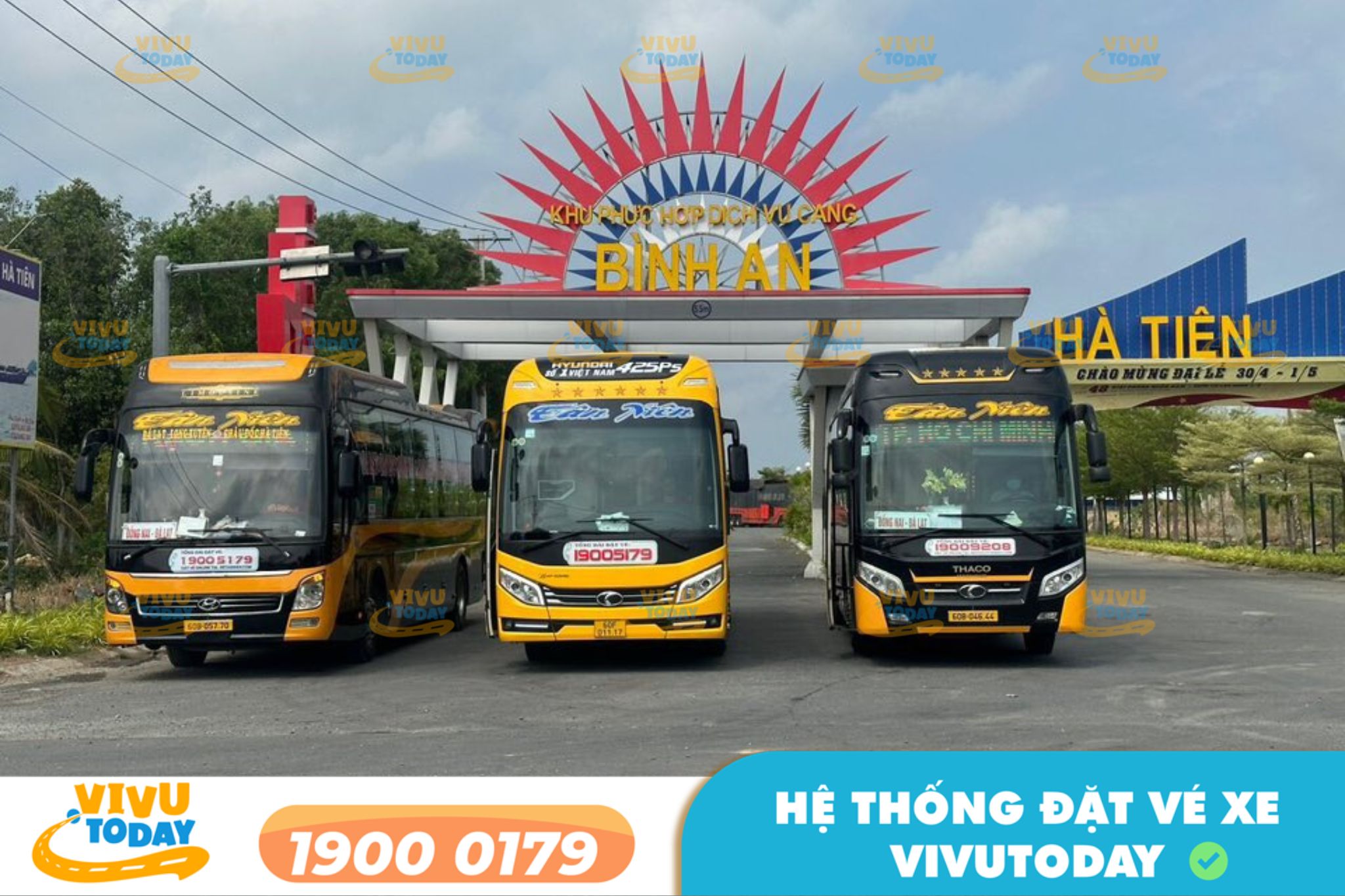 Nhà xe Tân Niên tuyến Đà Lạt đi Hậu Giang