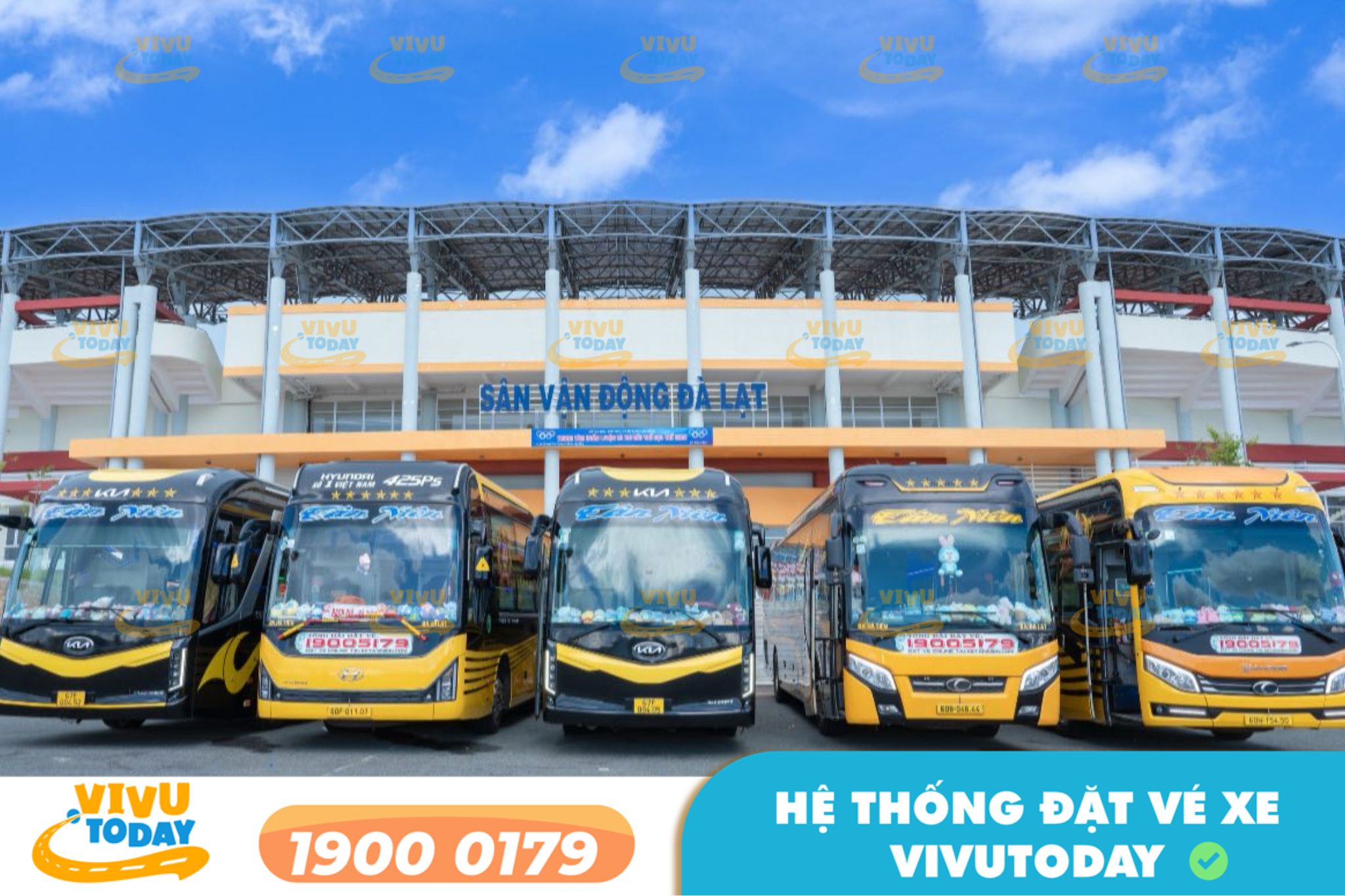 Nhà xe Tân Niên tuyến Long Xuyên An Giang đi Sài Gòn