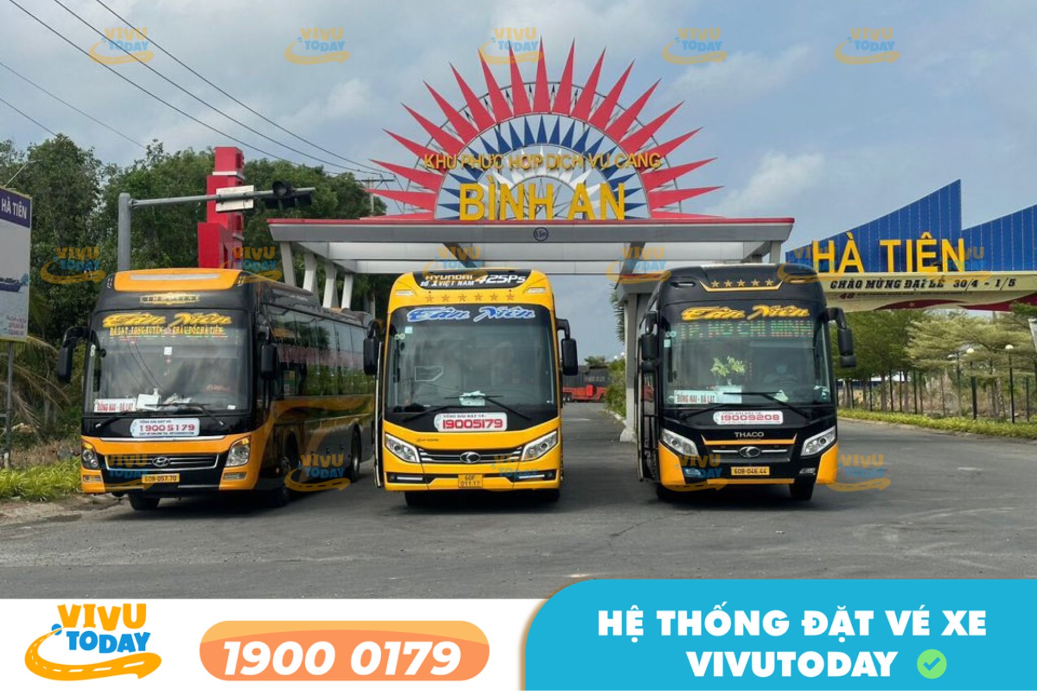 Nhà xe Tân Niên tuyến Ngã Bảy Hậu Giang đi Sài Gòn