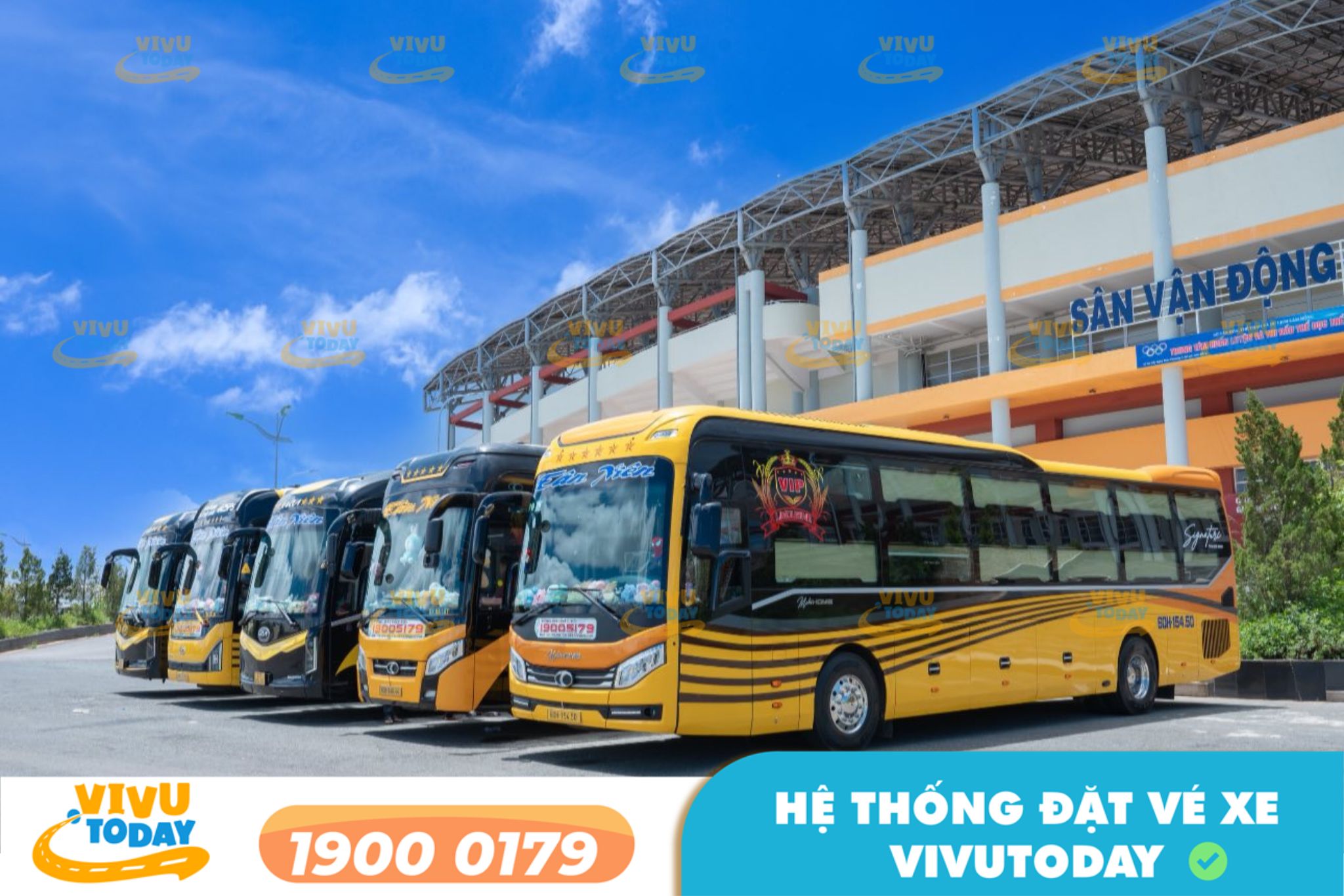 Nhà xe Tân Niên tuyến Sài Gòn đi Tịnh Biên An Giang