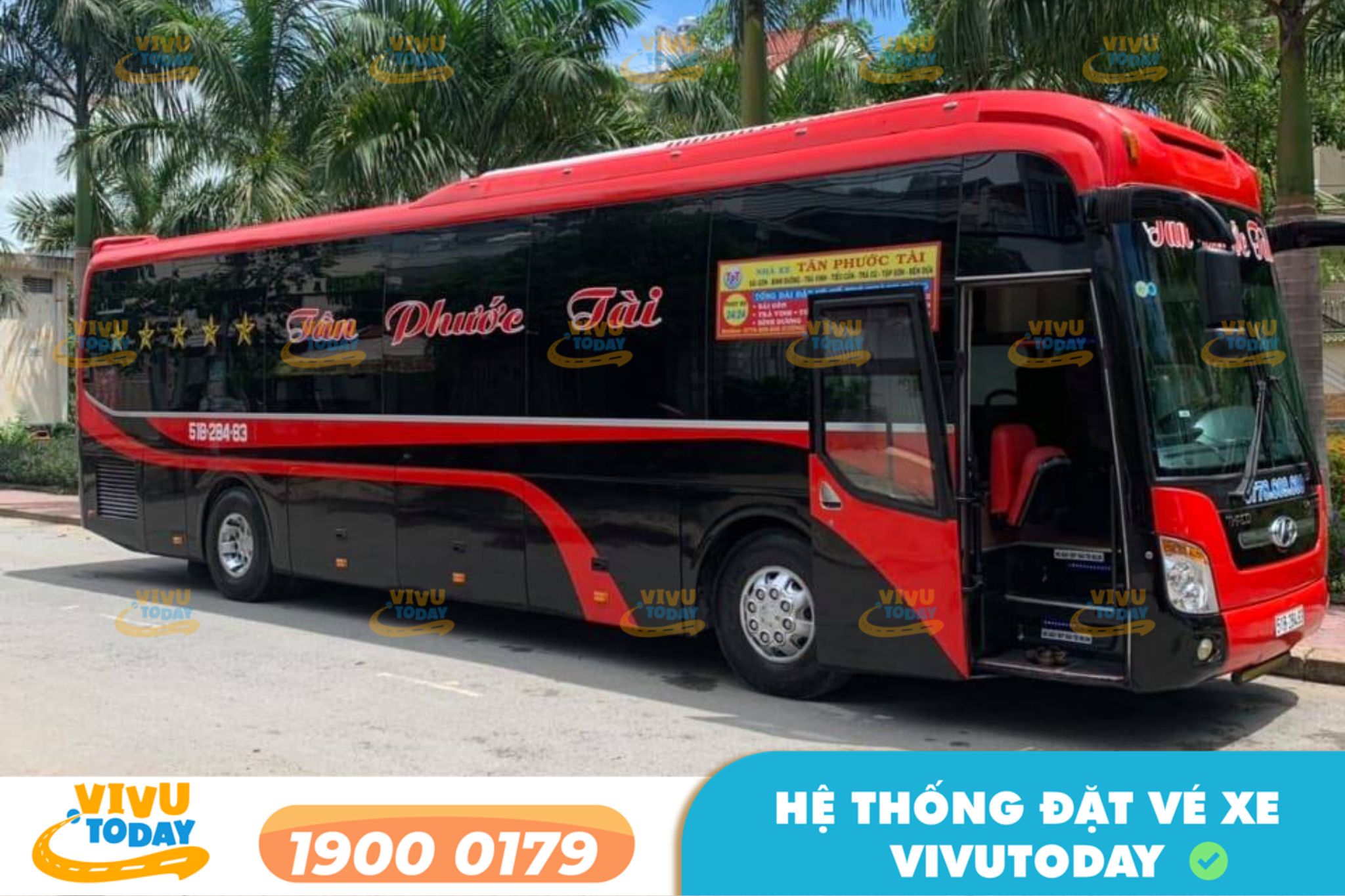 Nhà xe Tân Phước Tài tuyến Sài Gòn đi Bến Tre