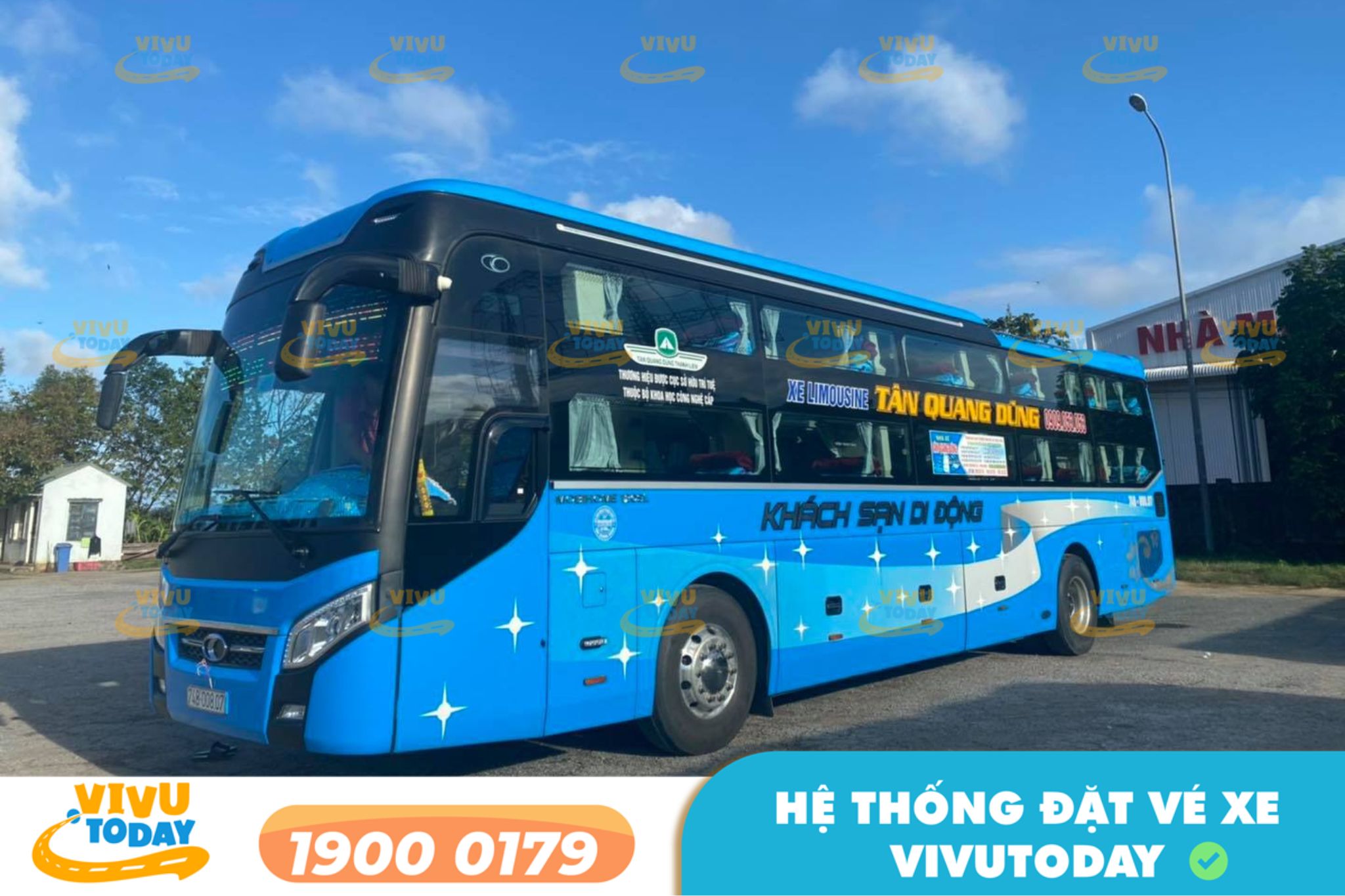 Nhà xe Tân Quang Dũng Limousine tuyến Bảo Lộc Lâm Đồng đi Đà Nẵng