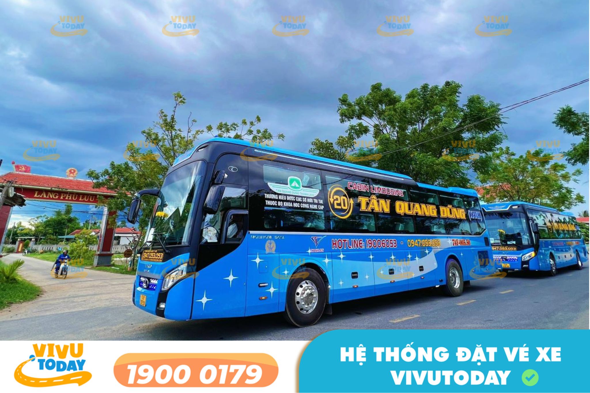 Nhà xe Tân Quang Dũng tuyến Hà Tĩnh đi Thừa Thiên Huế