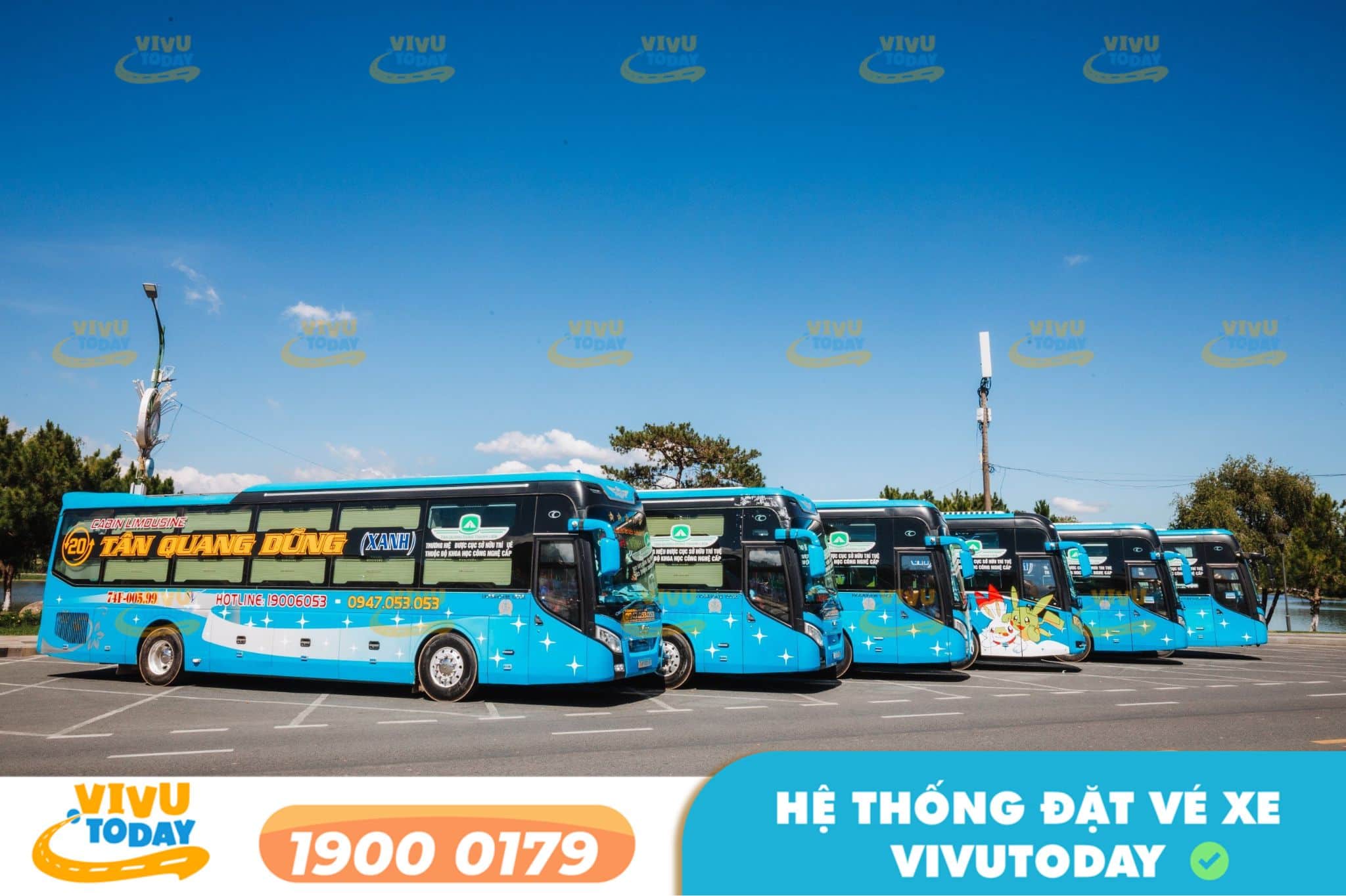 Nhà xe Tân Quang Dũng Limousine tuyến Huế đi Đồng Hới Quảng Bình