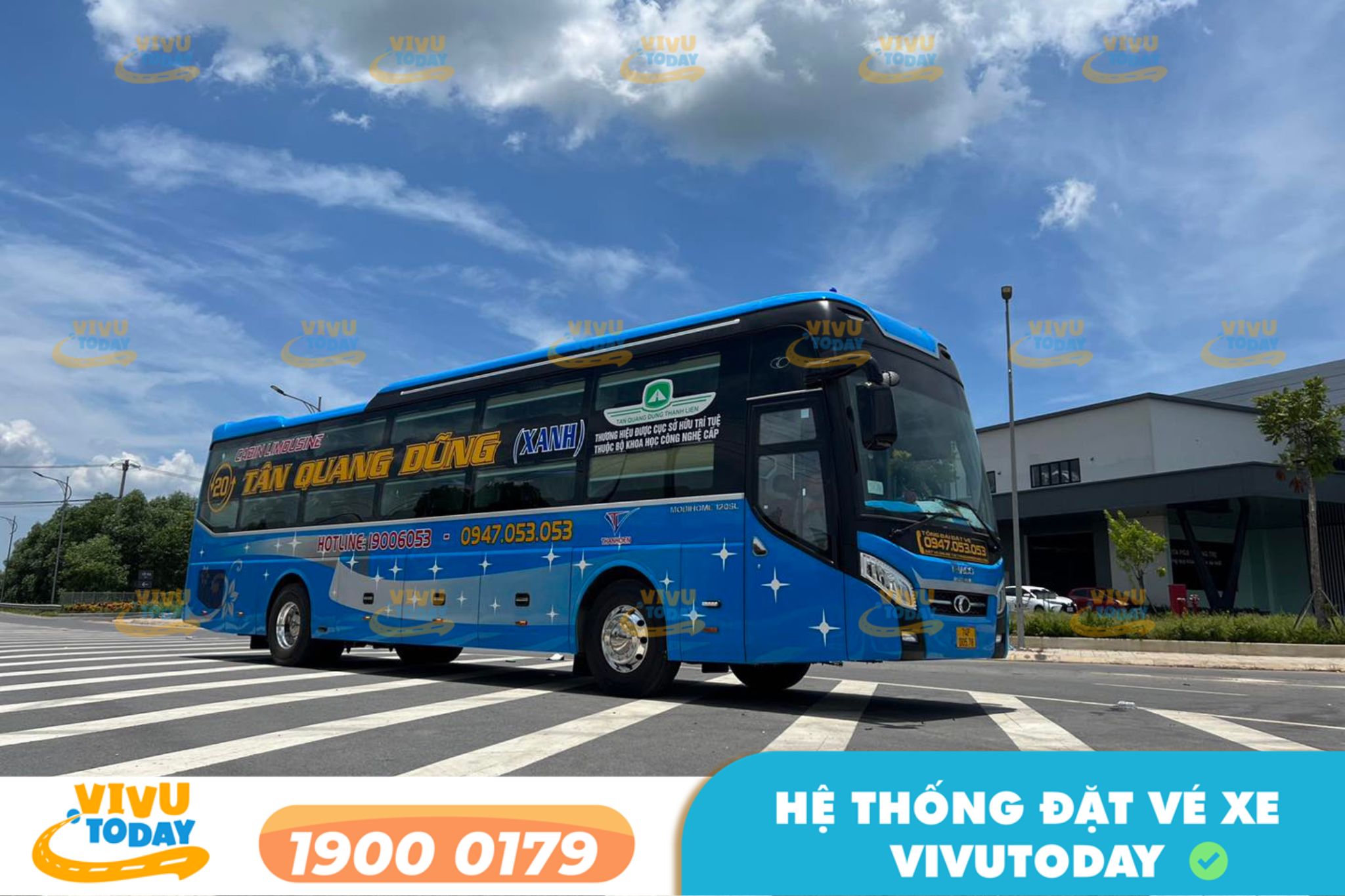 Nhà xe Tân Quang Dũng tuyến Tây Sơn Bình Định đi Đà Nẵng