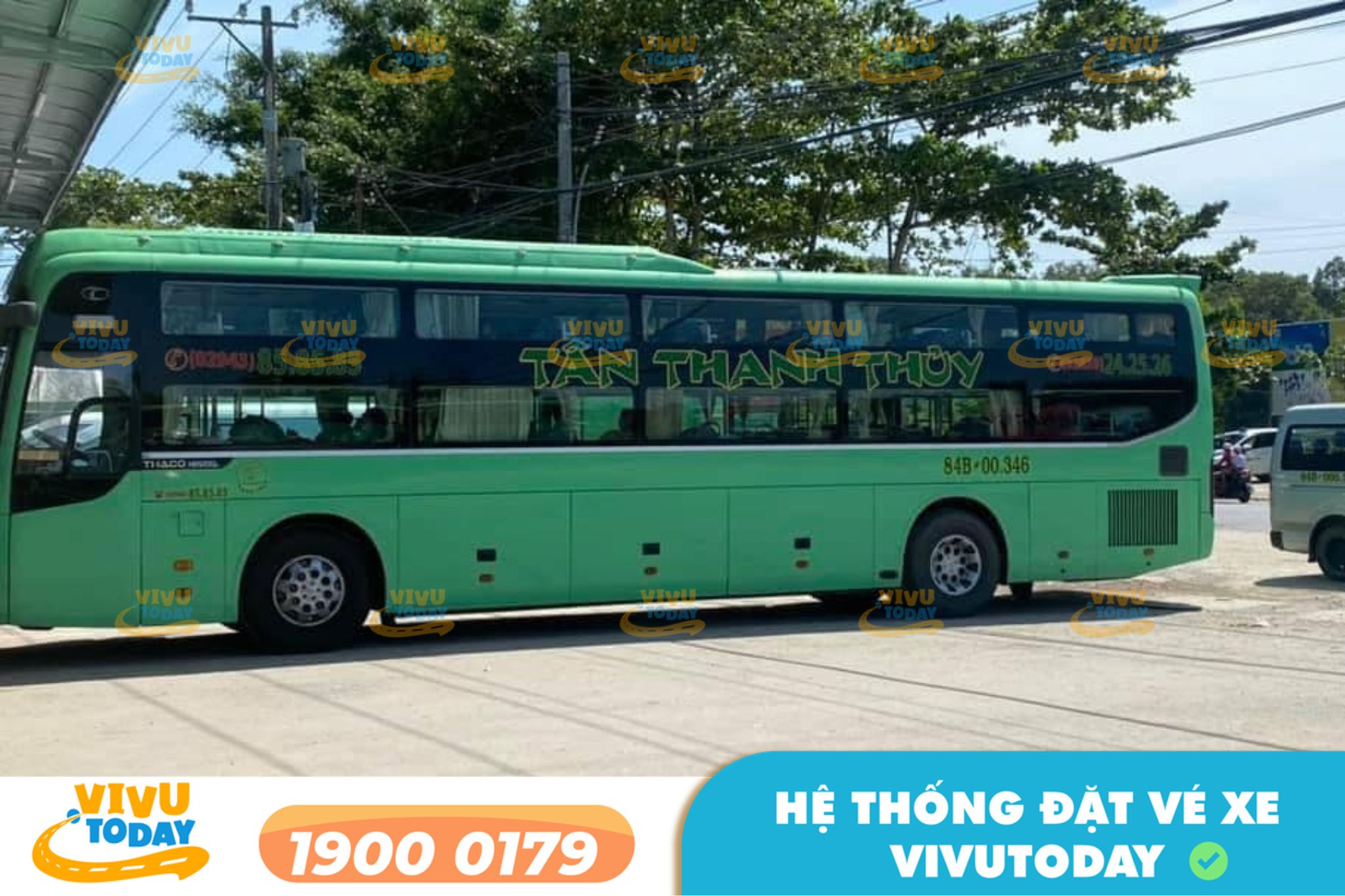 Nhà xe Tân Thanh Thủy tuyến Vĩnh Long đi Bến xe Miền Tây