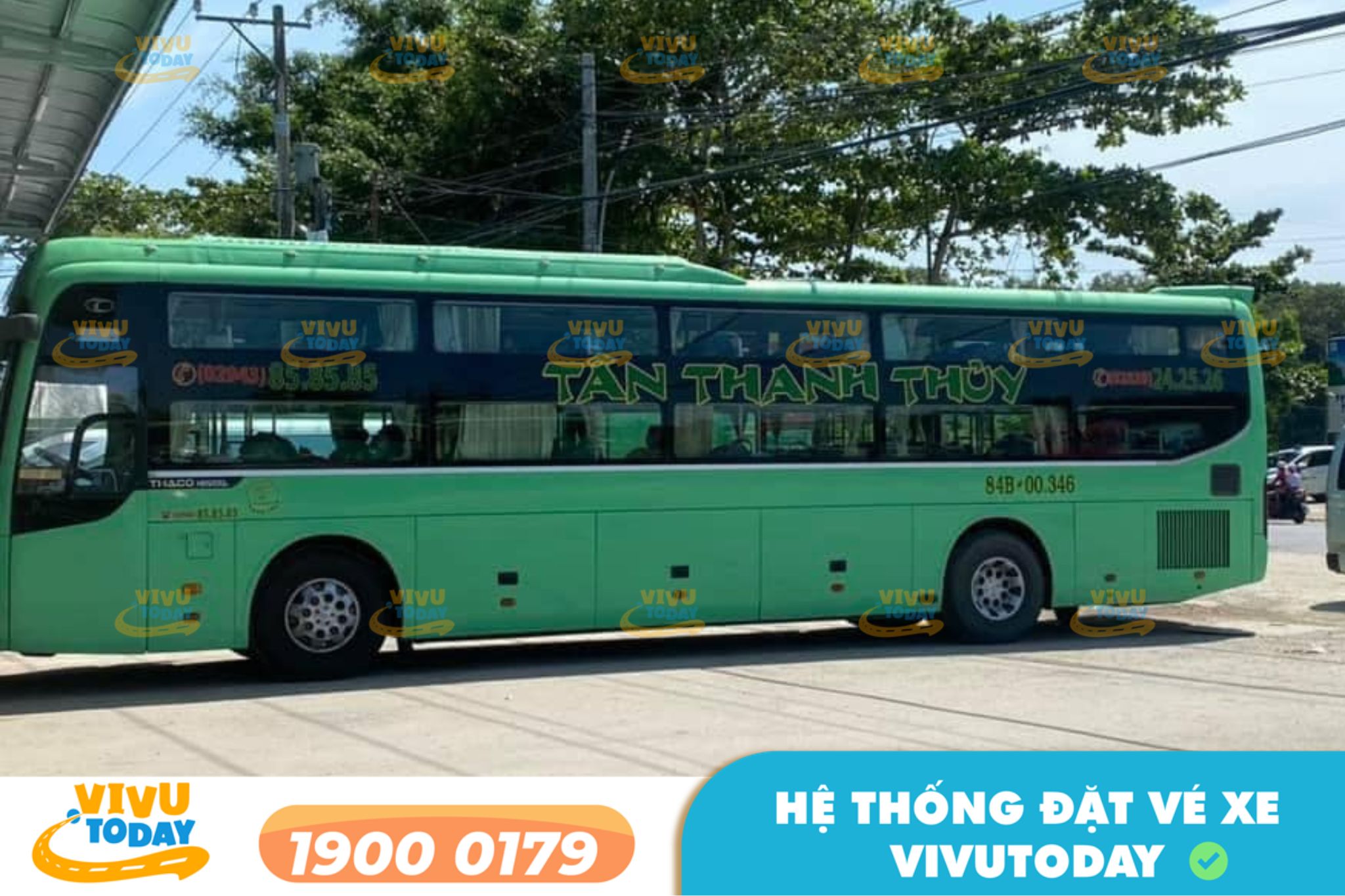 Nhà xe Tân Thanh Thủy - Xe giường nằm chất lượng tuyến Sài Gòn đi Bến Tre