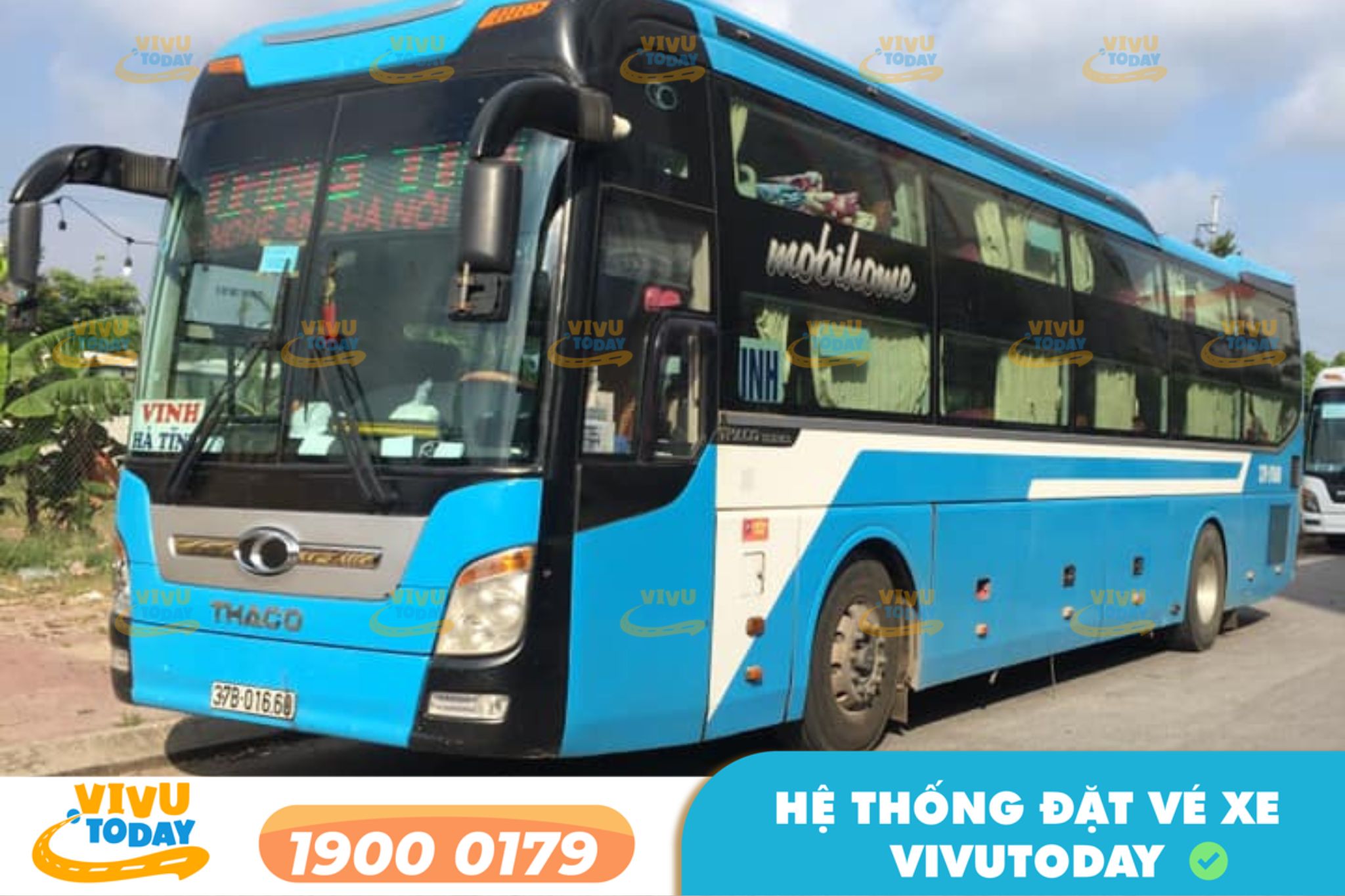 Nhà xe Tăng Tín tuyến Bắc Ninh đi Vinh Nghệ An