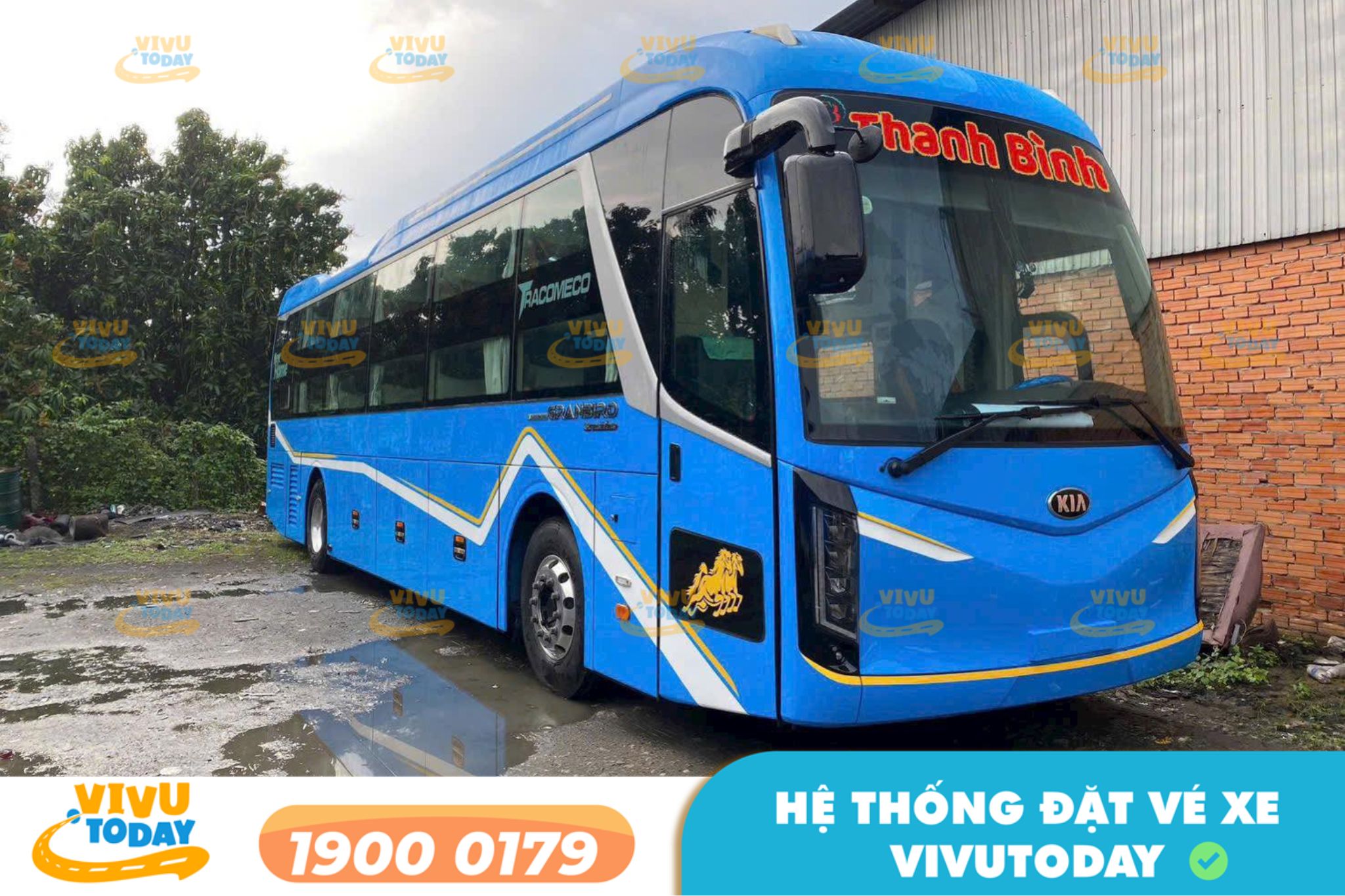 Nhà xe Thanh Bình ĐP tuyến Long Xuyên đi Sài Gòn