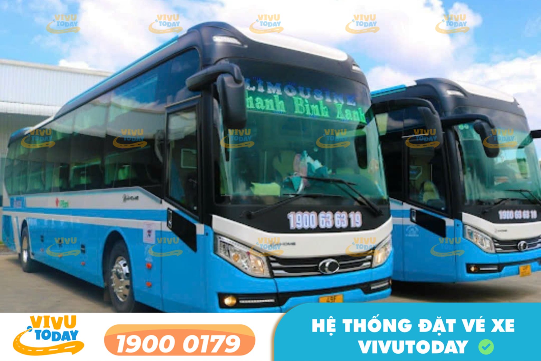 Nhà xe Thanh Bình Xanh tuyến Bến Cát Bình Dương đi Lâm Đồng
