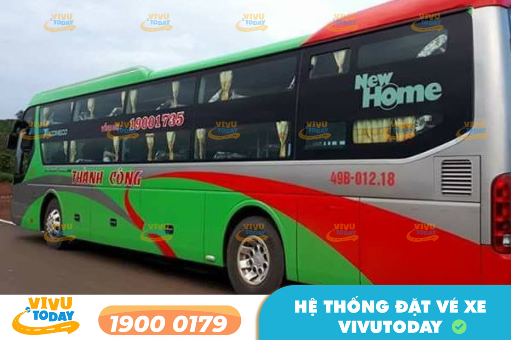 Nhà xe Thành Công (Lâm Đồng) tuyến Đắk Lắk đi Kon Tum