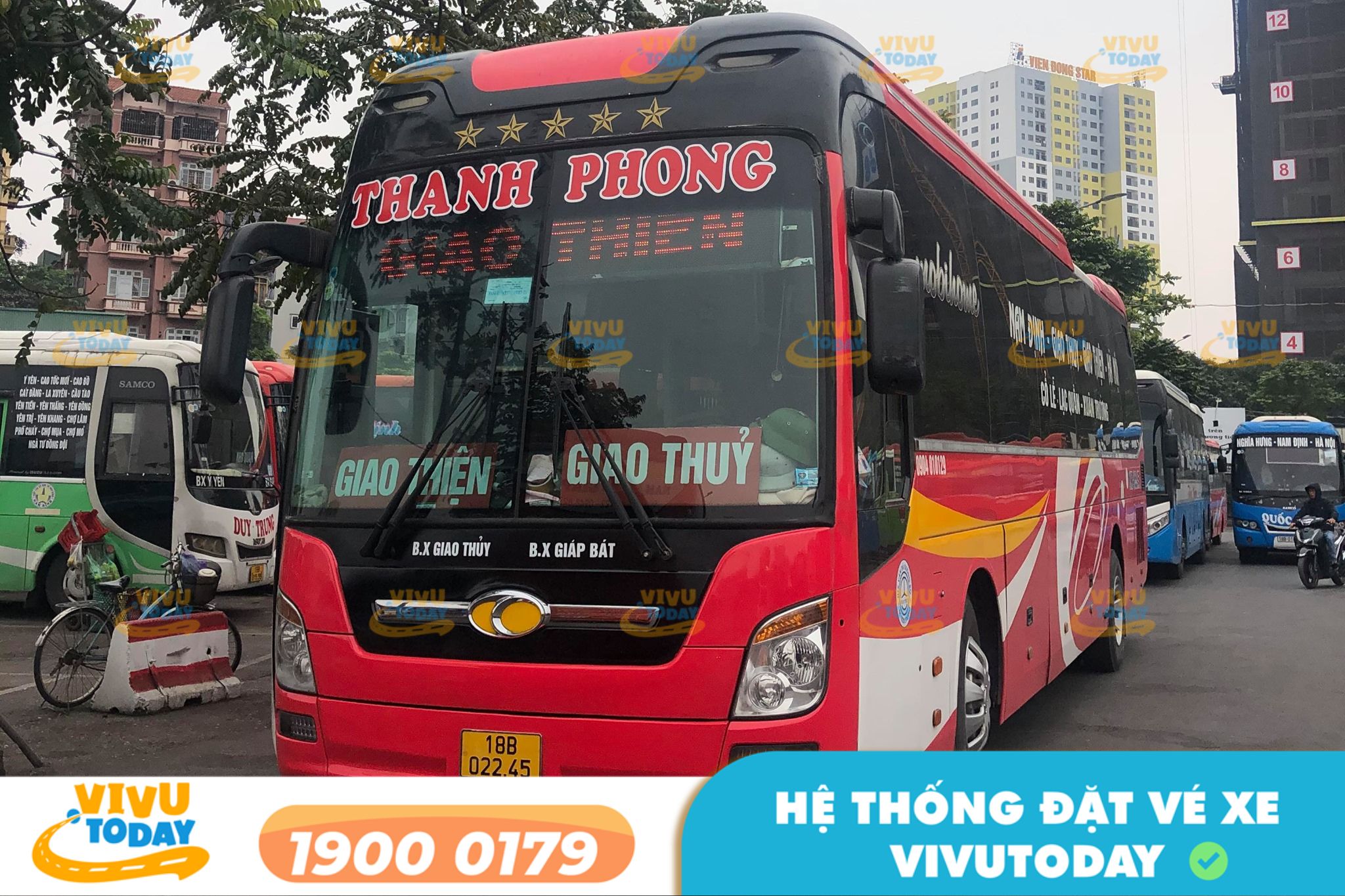Nhà xe Thanh Phong tuyến Biên Hòa Đồng Nai đi Kiên Giang
