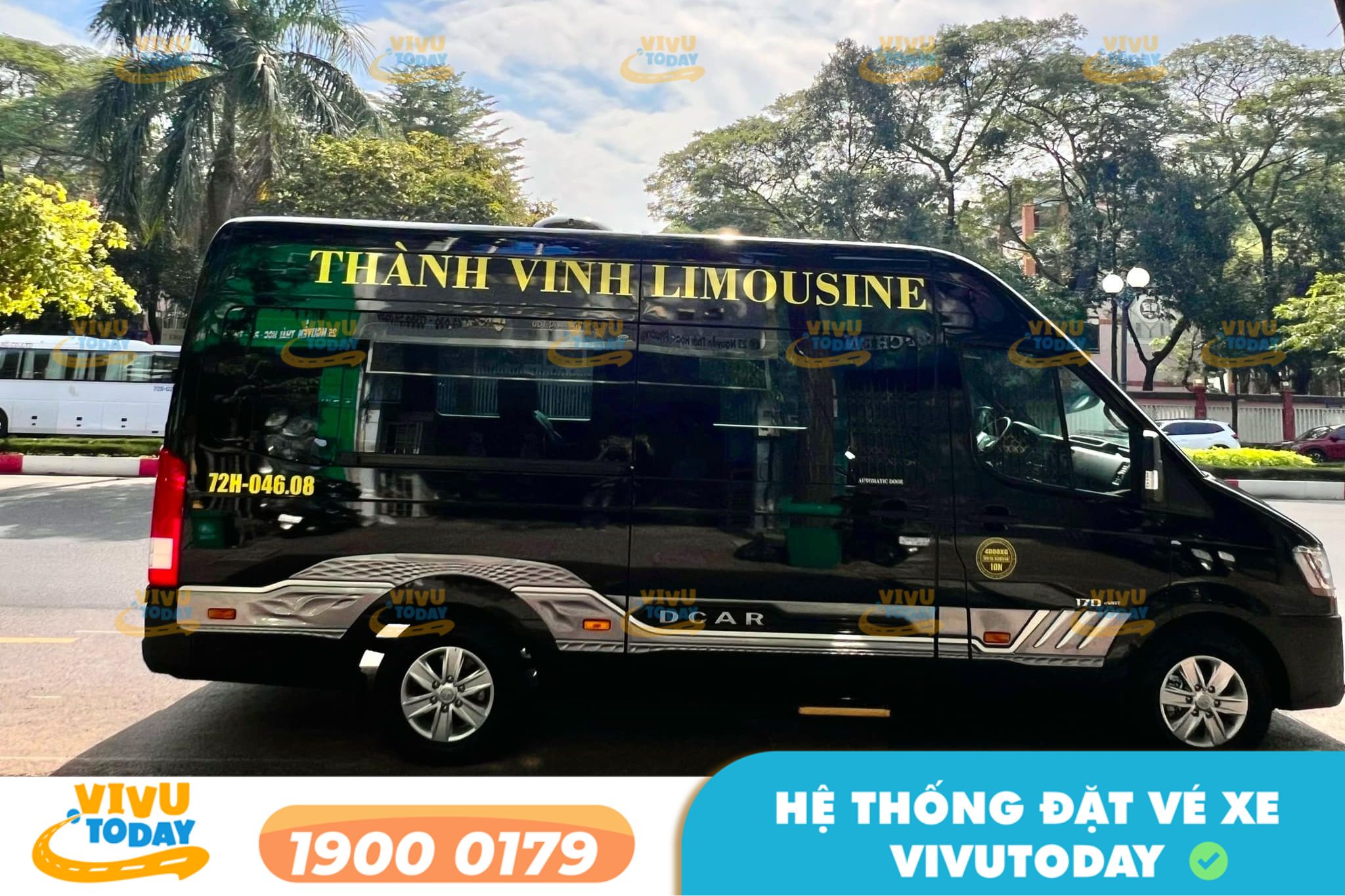 Nhà xe Thành Vinh (Vũng Tàu) tuyến Sân Bay Tân Sơn Nhất đi Vũng Tàu