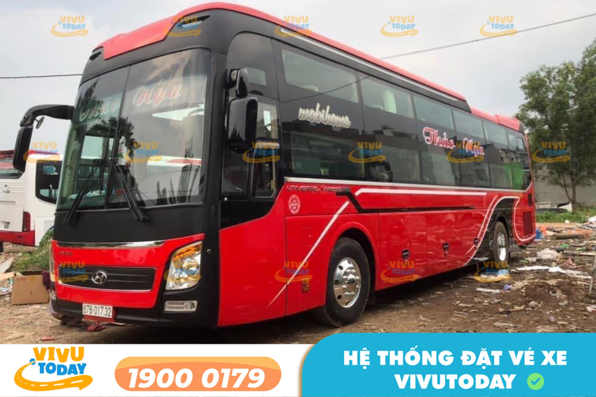 Nhà xe Thảo Nga tuyến Bình Dương đi Chợ Mới An Giang