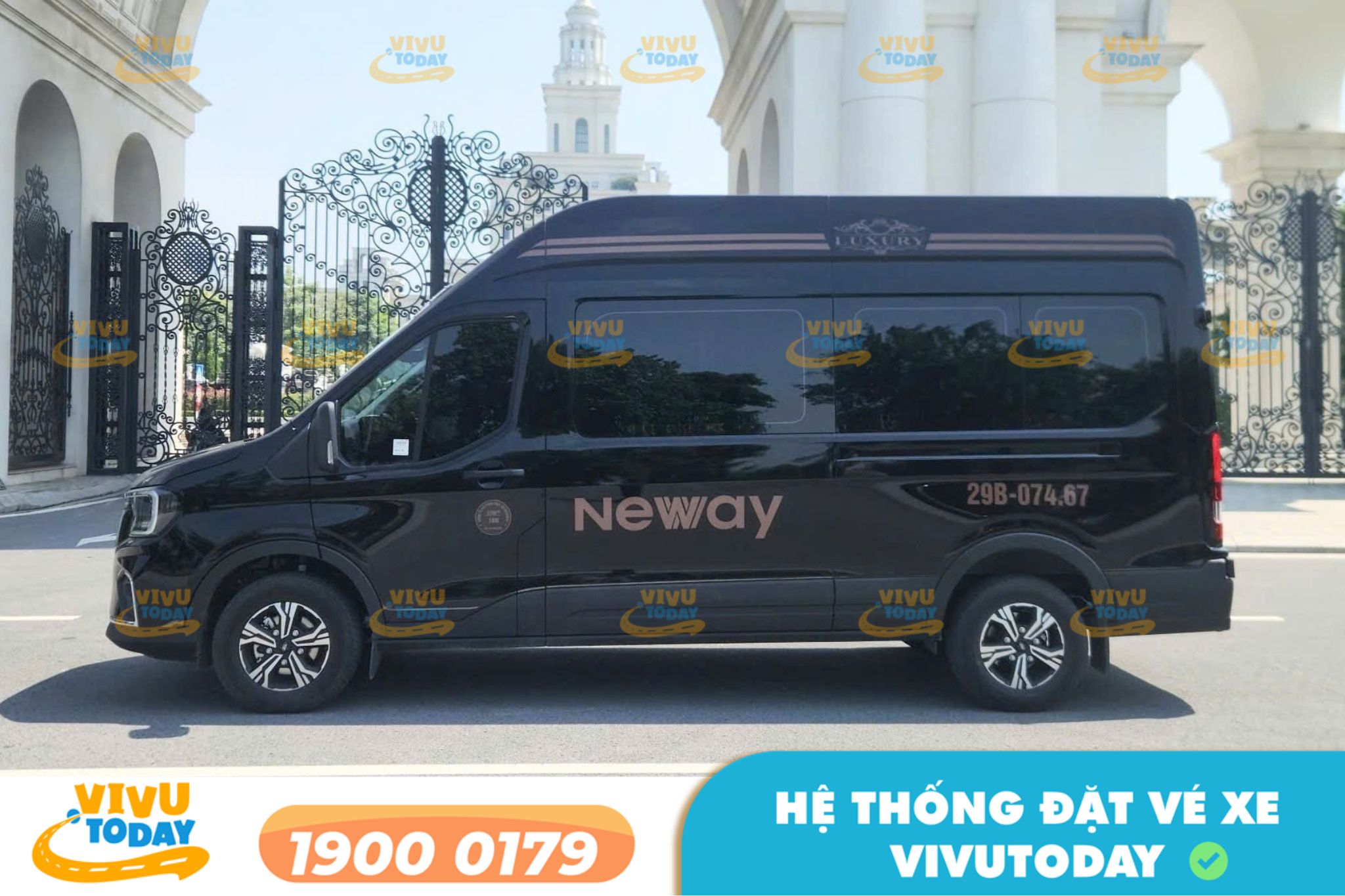 Nhà xe The New Way tuyến Quảng Ninh đi Hà Giang