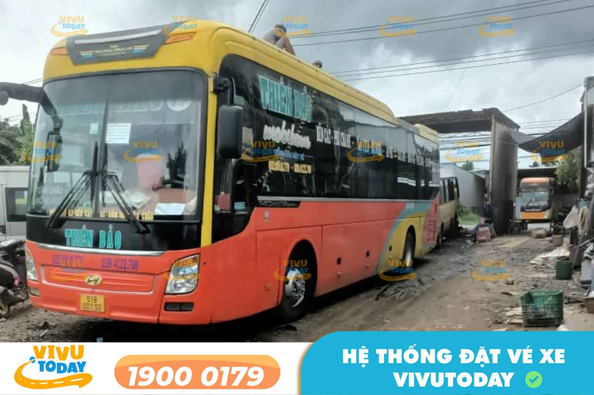 Xe Thiên Bảo tuyến Thị Xã Hồng Ngự Đồng Tháp đi Thủ Dầu Một Bình Dương
