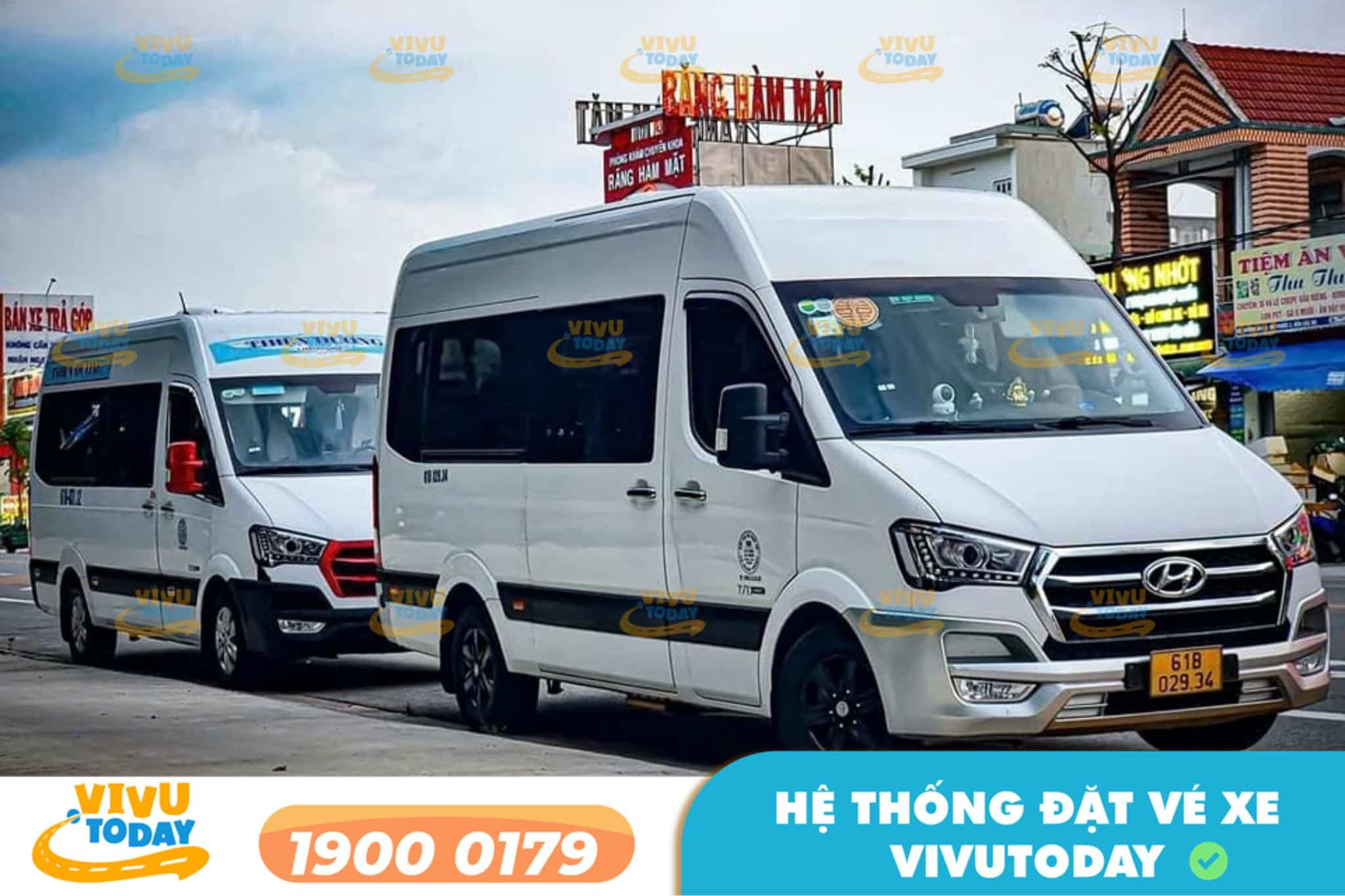 Nhà xe Thiện Dương tuyến Bến xe Miền Đông đi Dầu Tiếng Bình Dương