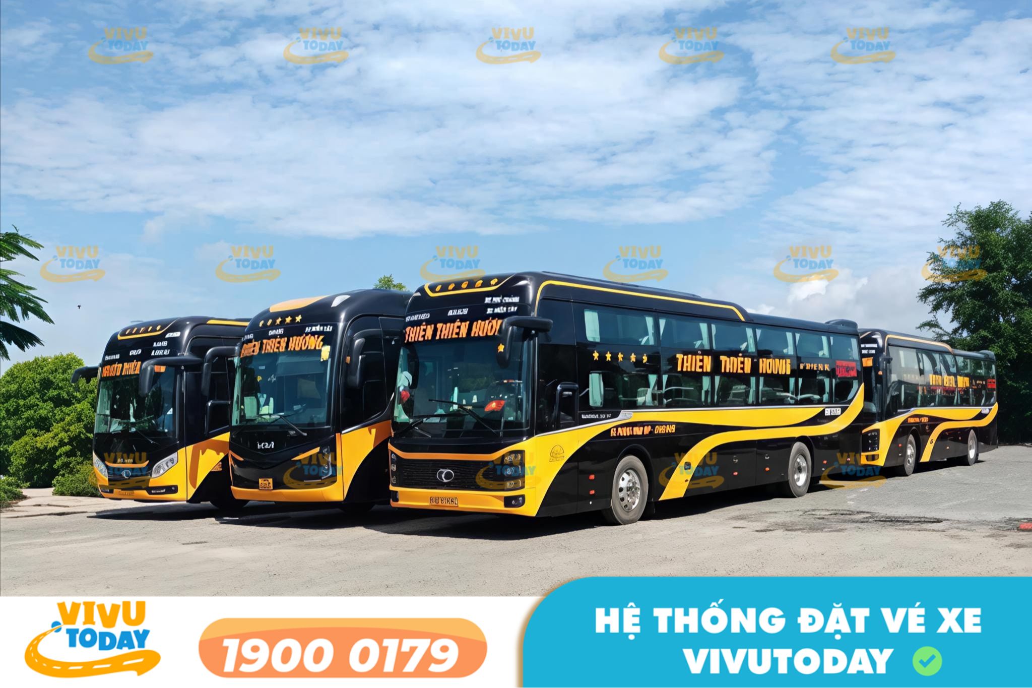 Nhà xe Thiên Thiên Hương tuyến Sài Gòn đi Phú Tân An Giang