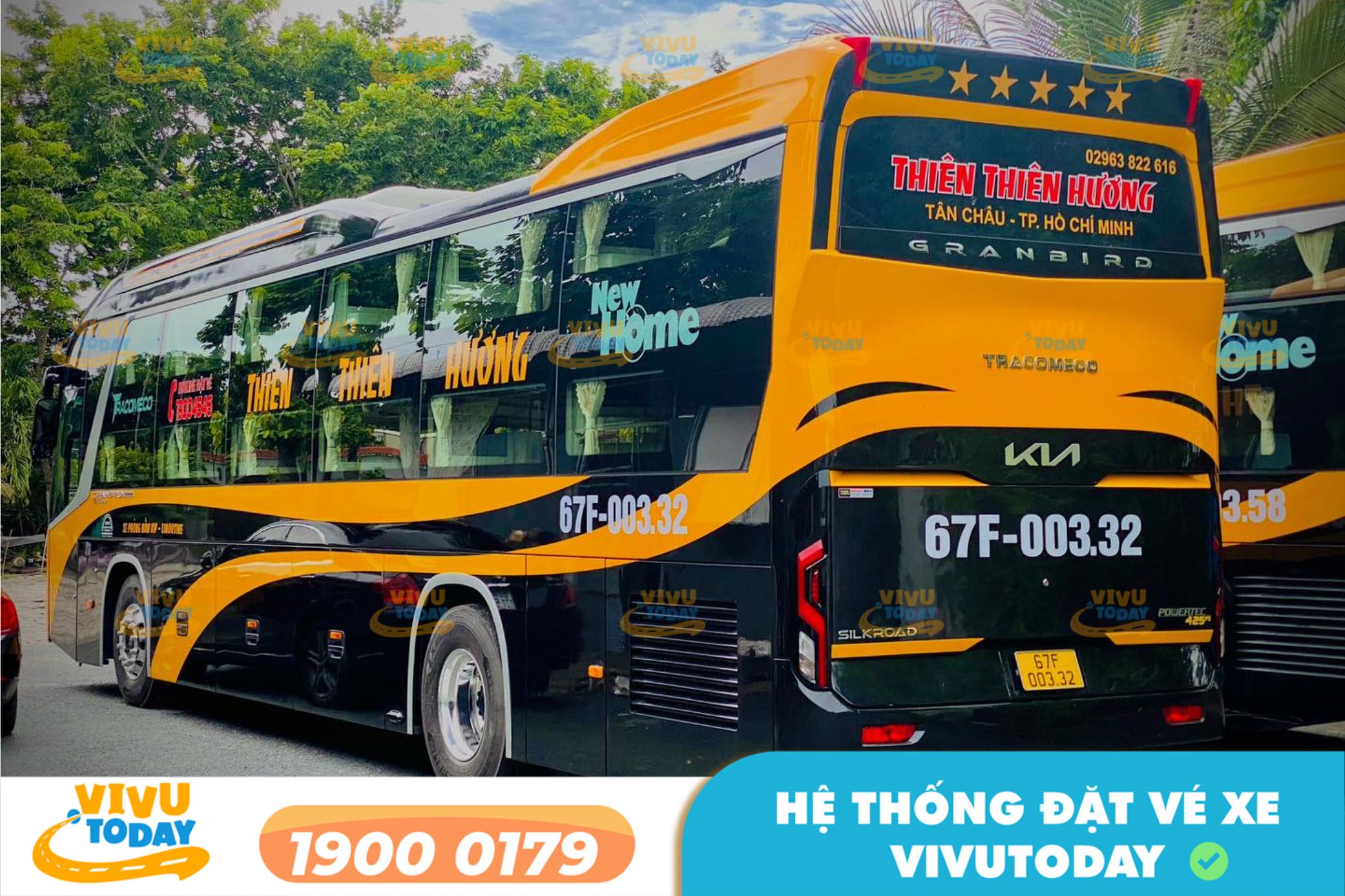 Nhà xe Thiên Thiên Hương tuyến Sài Gòn đi Tháp Mười Đồng Tháp