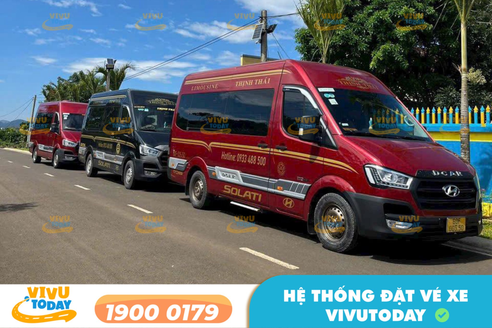 Nhà xe Thịnh Thái Limousine tuyến Tân Phú Đồng Nai đi Sài Gòn