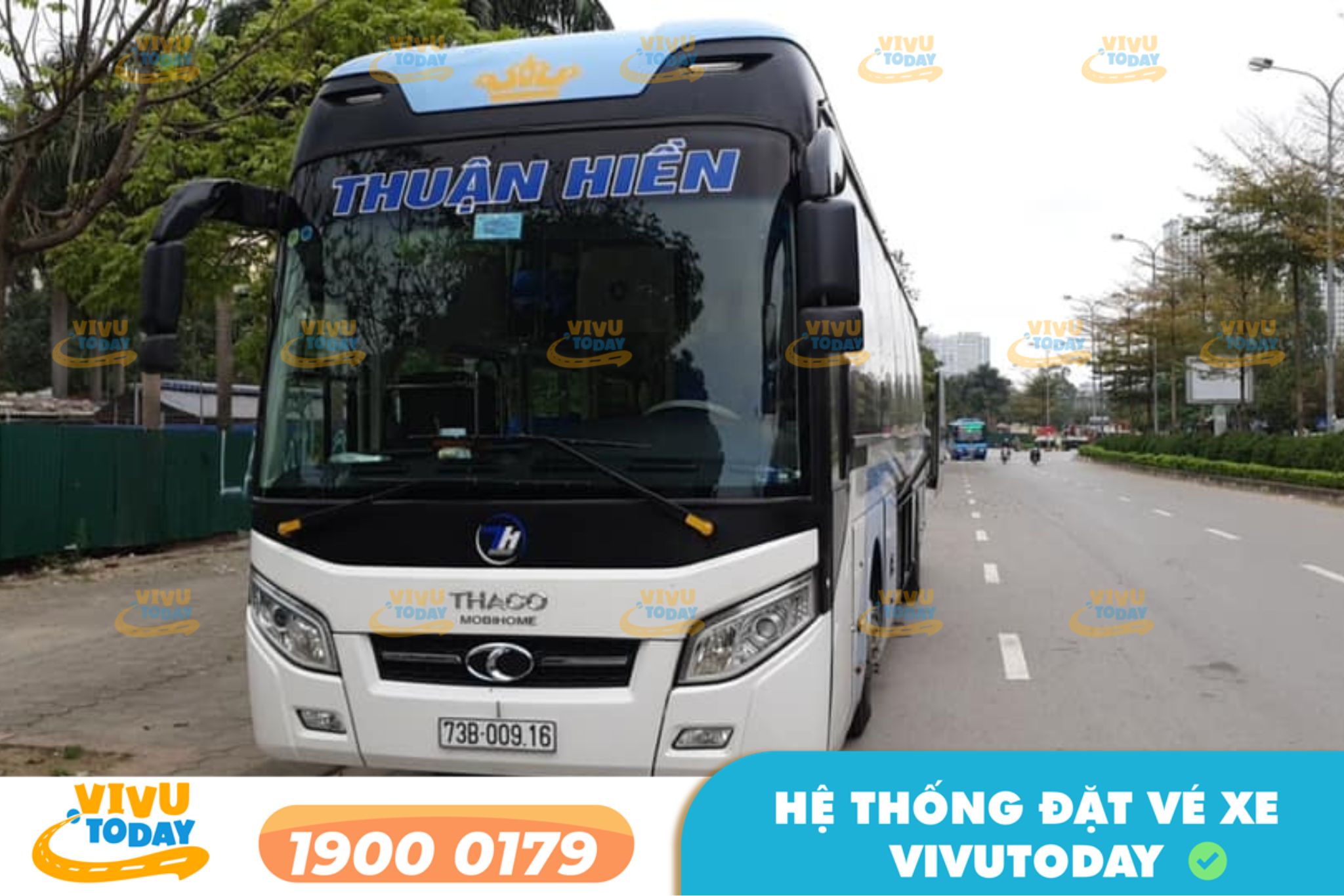Nhà xe Thuận Hiền tuyến Quảng Bình đi Hà Nội