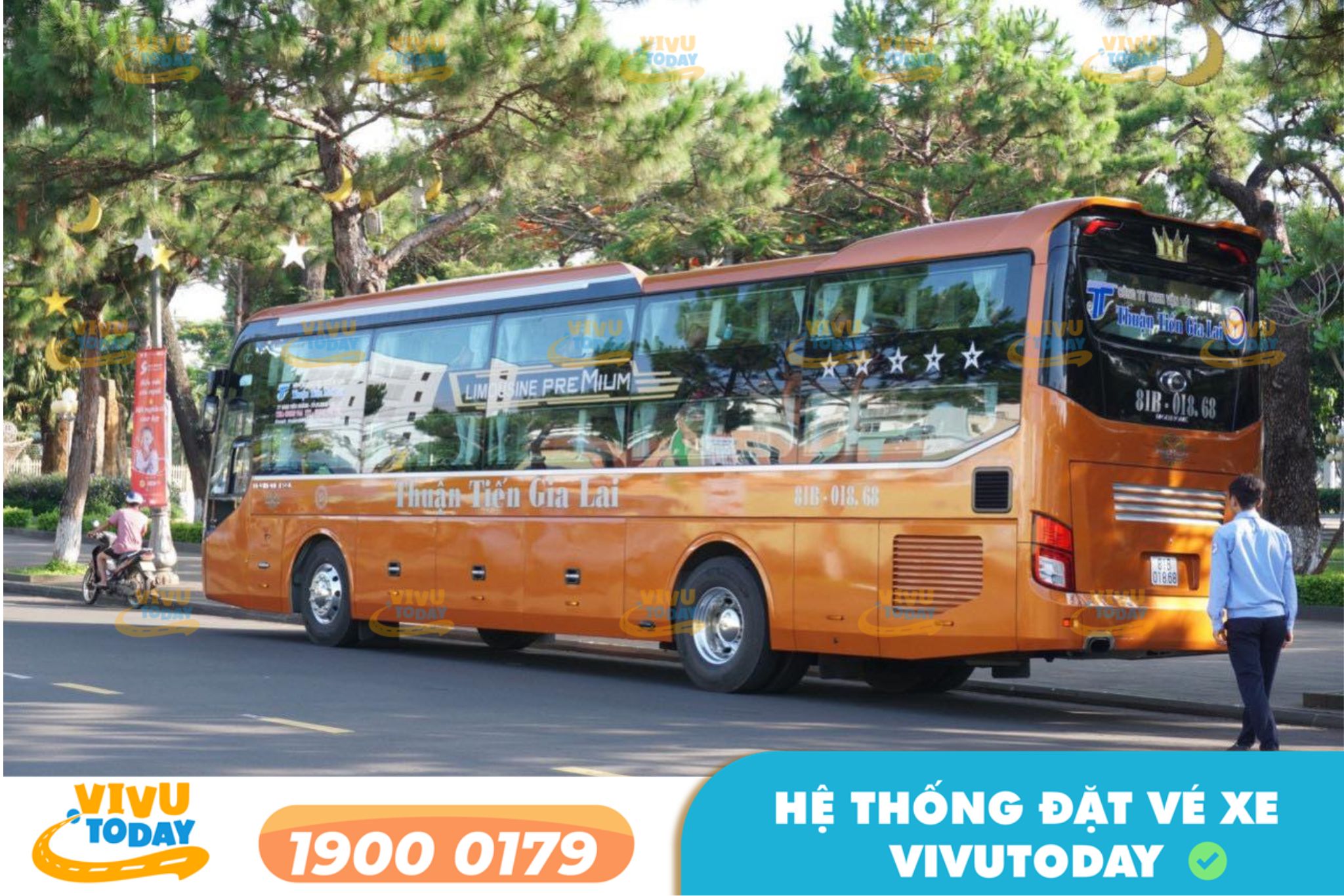 Nhà xe Thuận Tiến tuyến Gia Lai đi Đà Nẵng