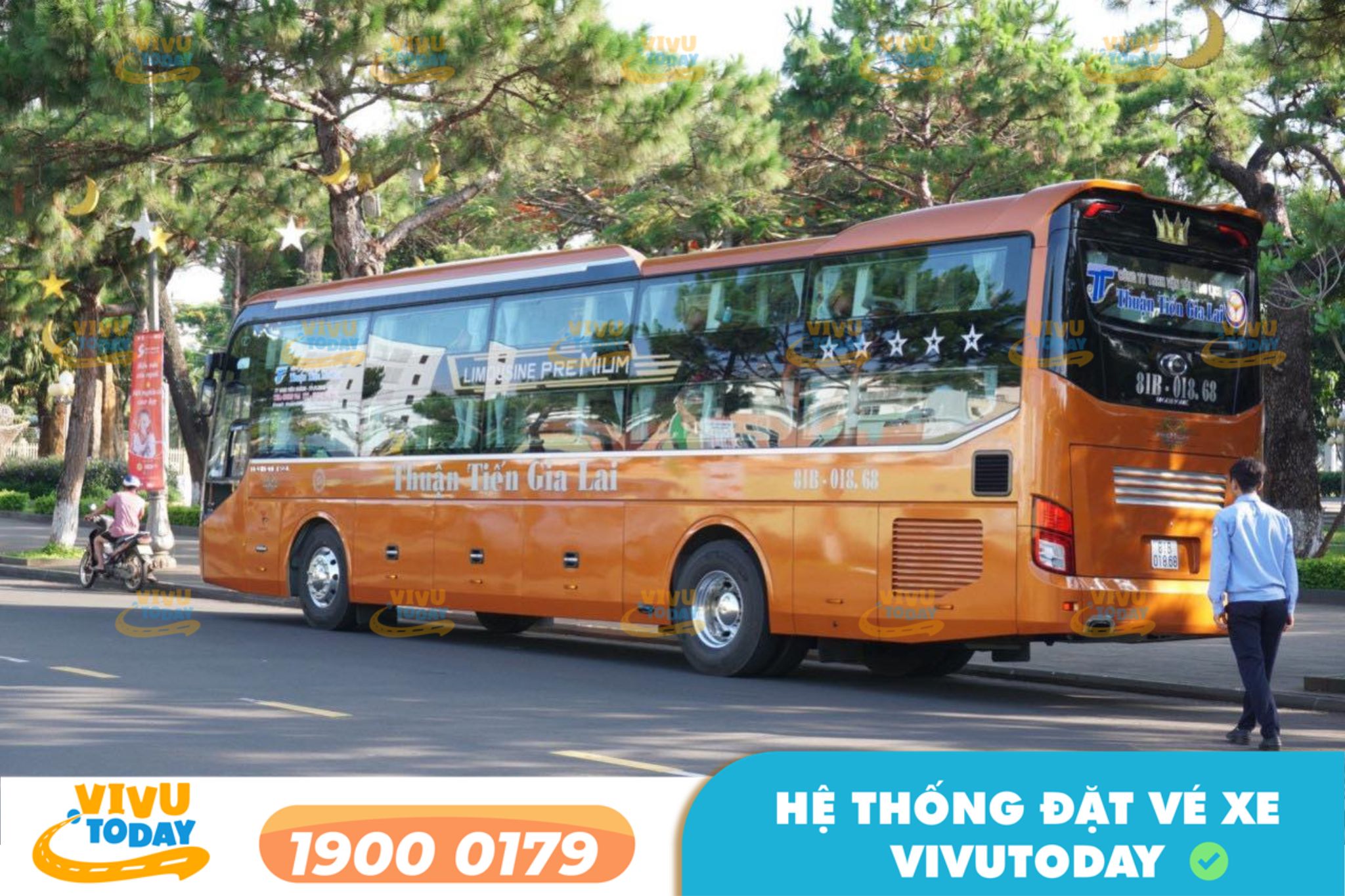 Nhà xe Thuận Tiến tuyến Thừa Thiên Huế đi Gia Lai