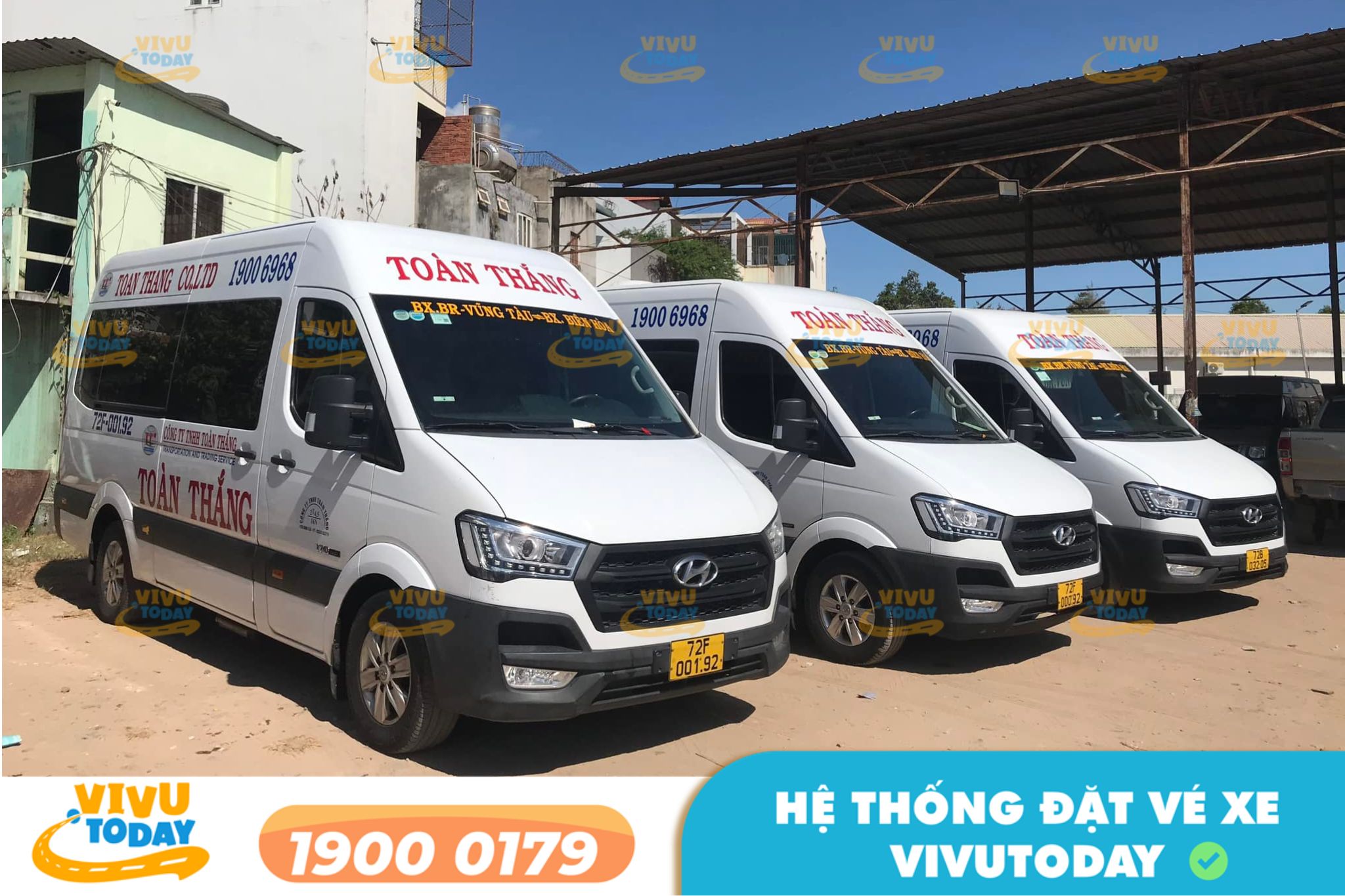 Nhà xe Toàn Thắng tuyến Bà Rịa Vũng Tàu đi Bến xe Miền Tây