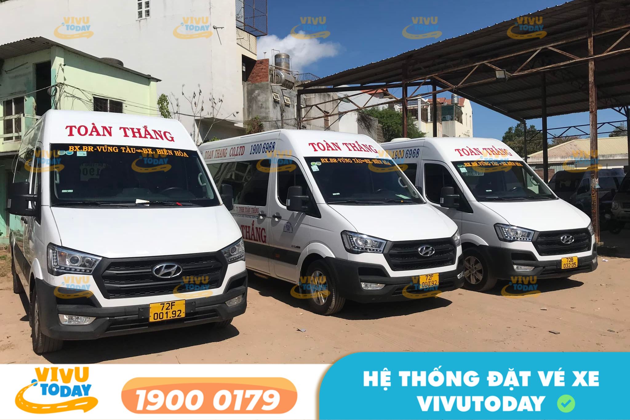 Nhà xe Toàn Thắng tuyến Sài Gòn đi Long Thành Đồng Nai