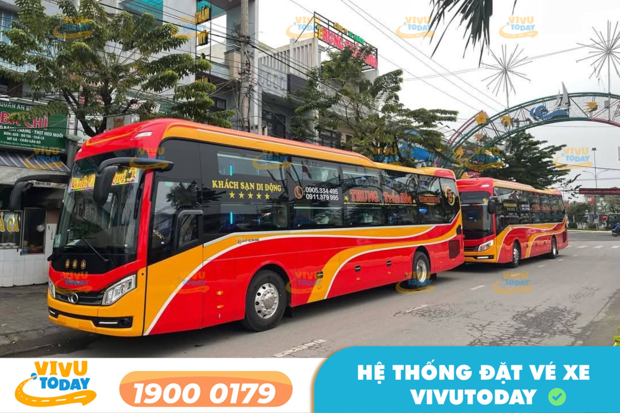 Nhà xe Trần Hòa tuyến Bến xe An Sương đi Quảng Nam