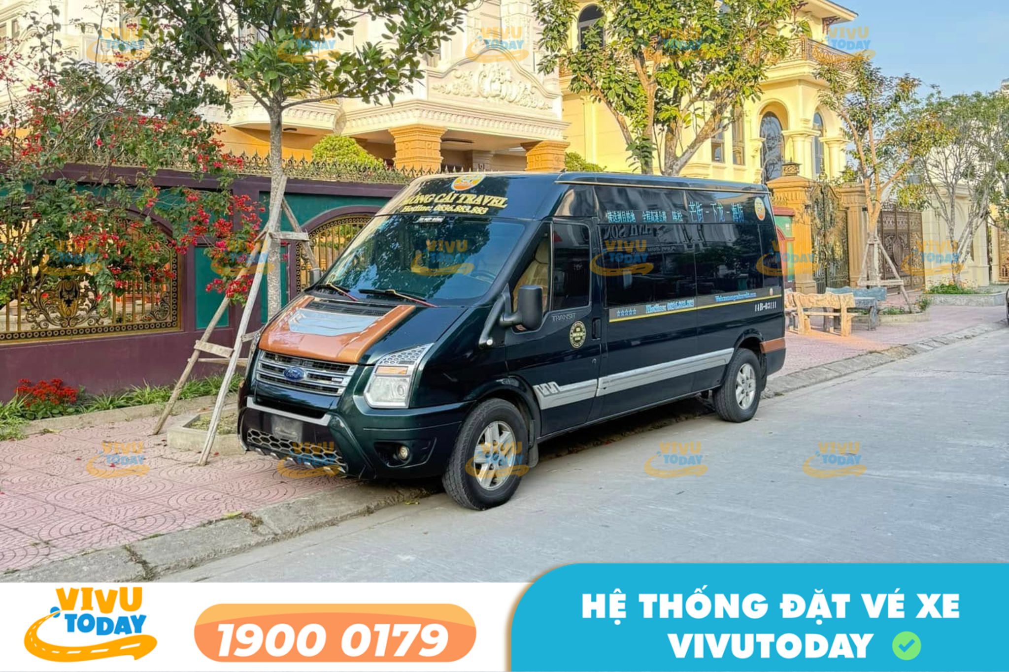 Nhà xe Trần Tùng Travel tuyến Hạ Long đi Móng Cái Quảng Ninh