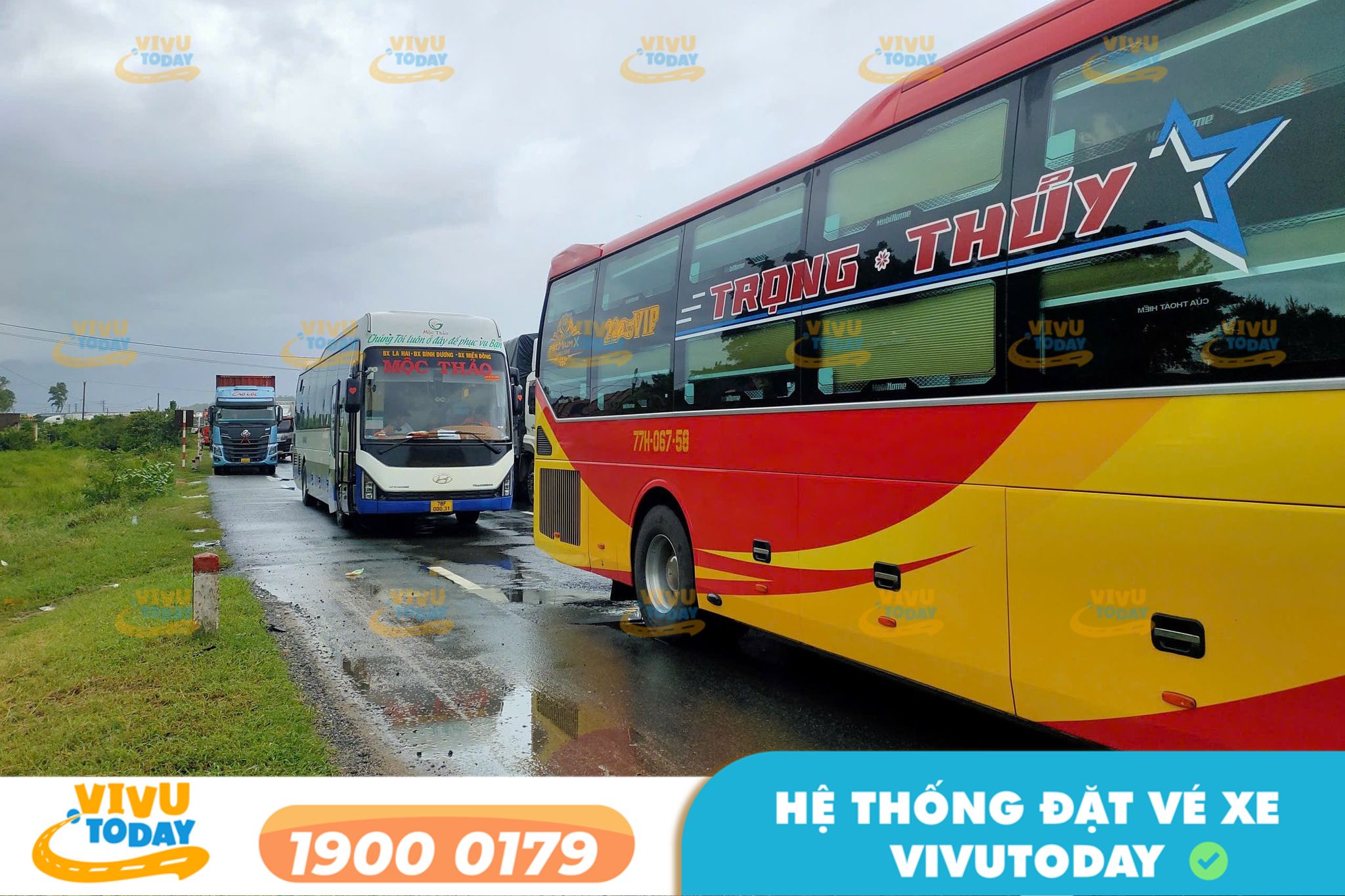 Nhà xe Trọng Thủy Limousine tuyến Cần Thơ đi Quy Nhơn Bình Định