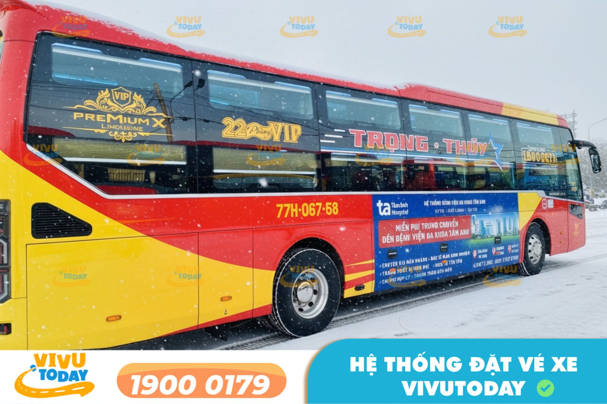 Nhà xe Trọng Thủy Limousine tuyến Phan Rang Tháp Chàm đi Bến xe Miền Tây