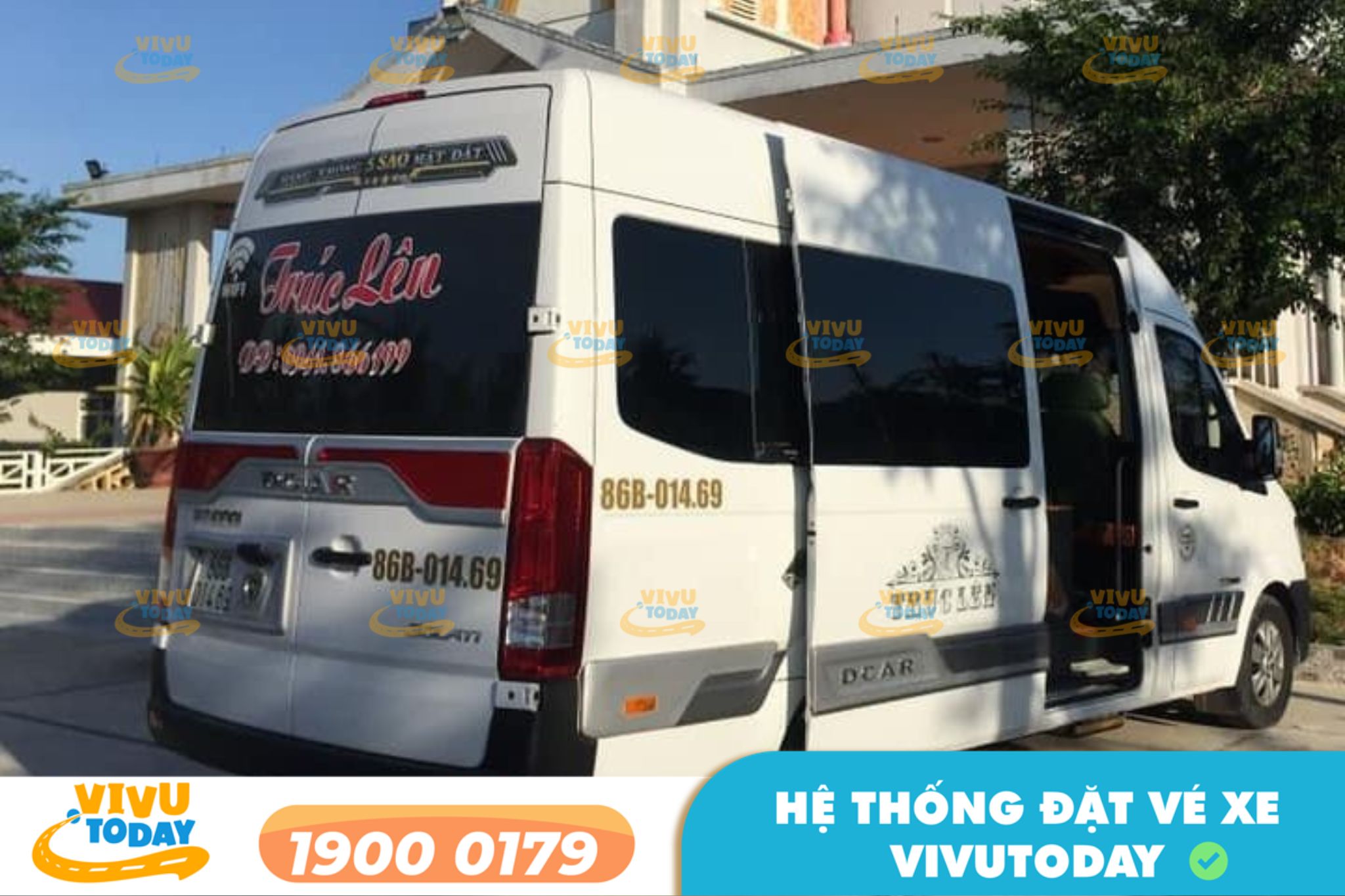 Nhà xe Trúc Lên tuyến Xuân Lộc Đồng Nai đi Sài Gòn
