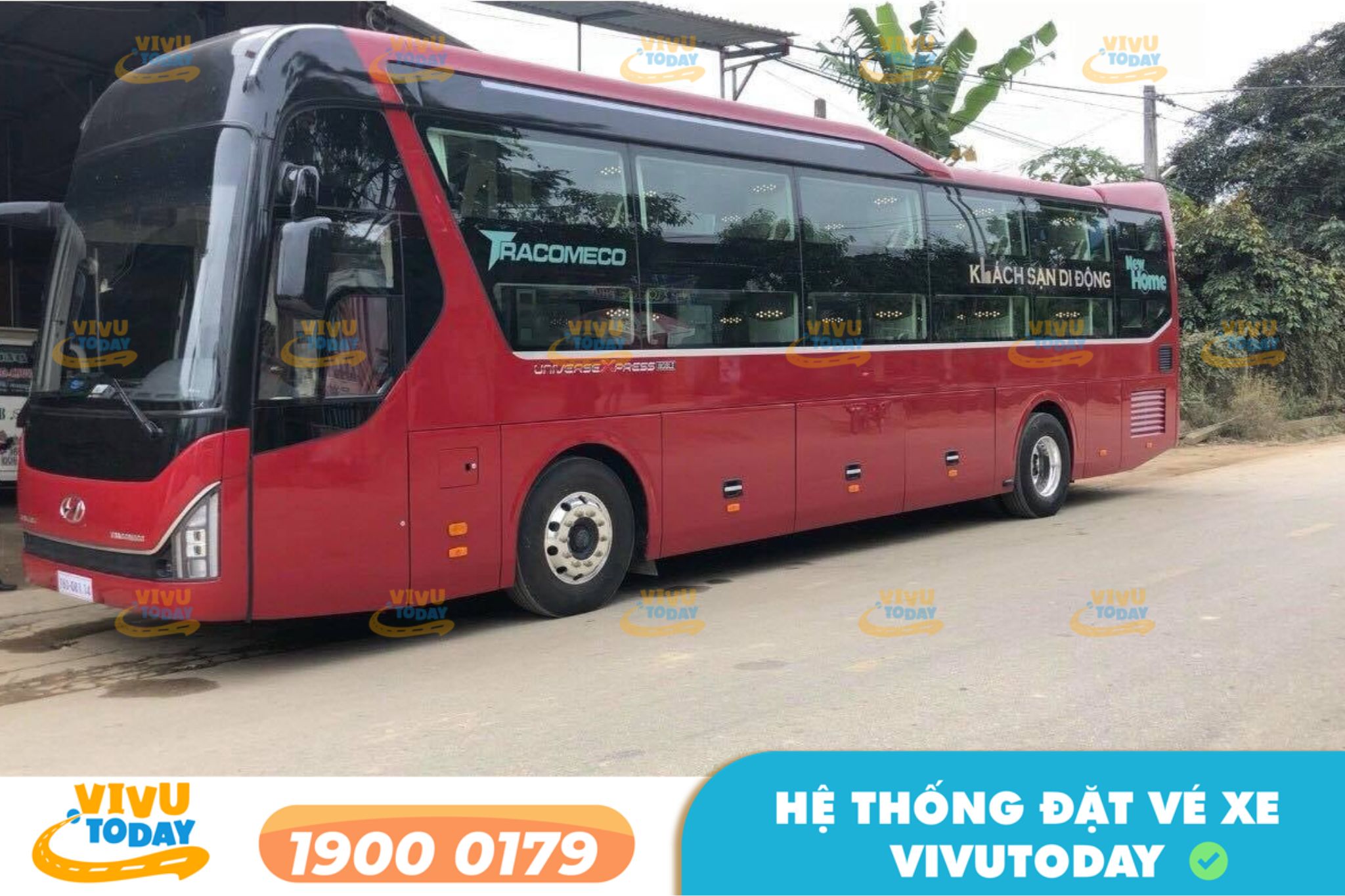 Nhà xe Trung Lan tuyến Bắc Ninh đi Vinh Nghệ An