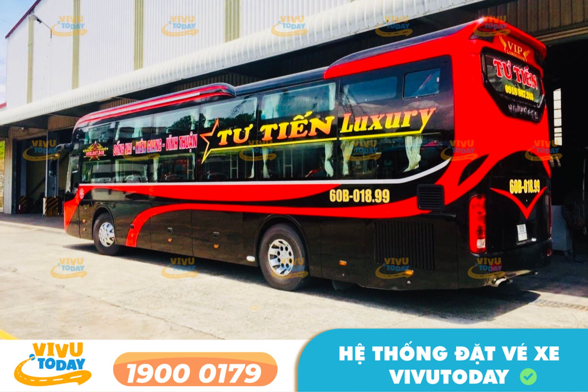 Nhà xe Tư Tiến tuyến Biên Hòa Đồng Nai đi Kiên Giang