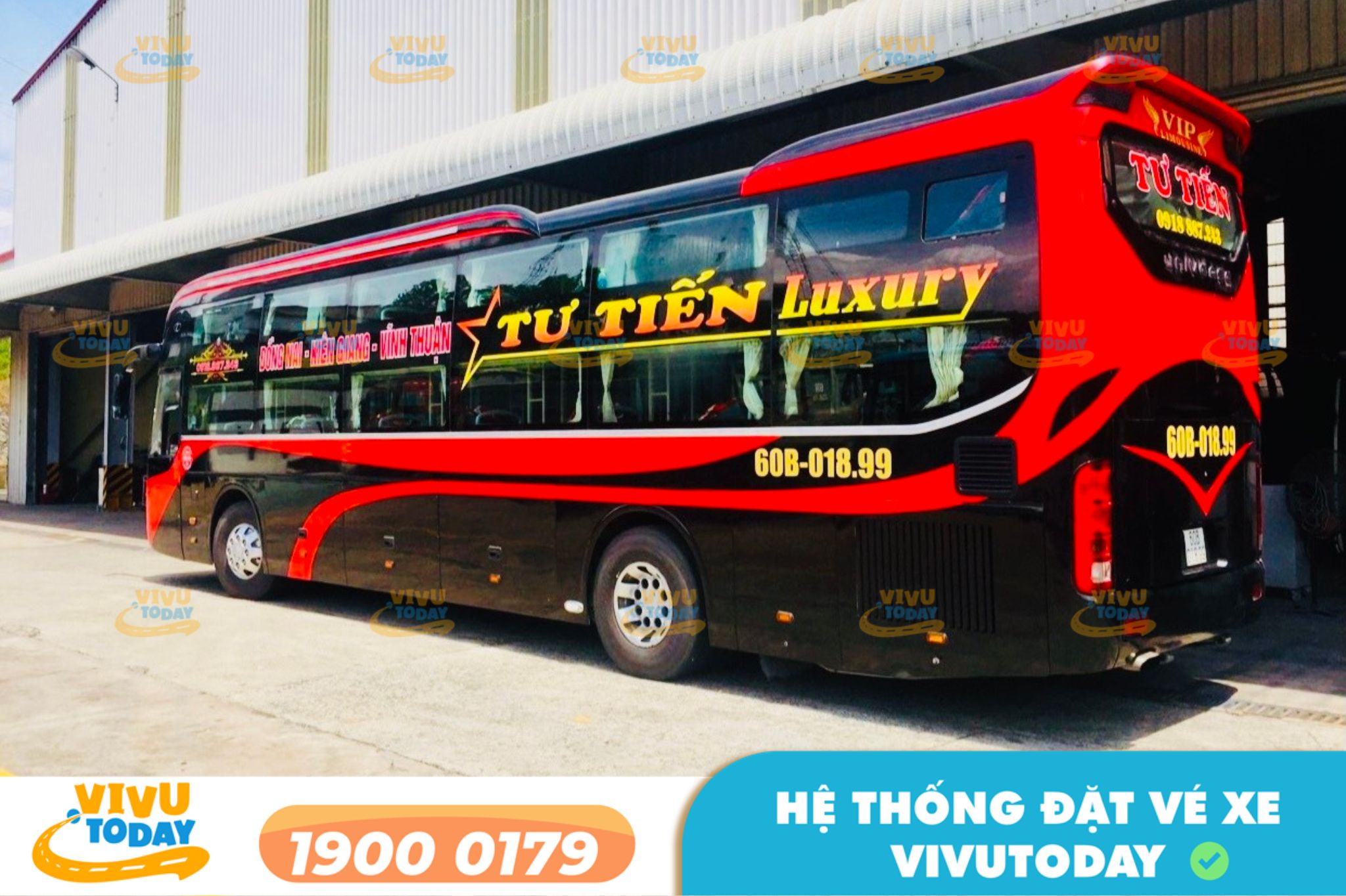 Nhà xe Tư Tiến tuyến Cần Thơ đi Vũng Tàu - Bà Rịa Vũng Tàu