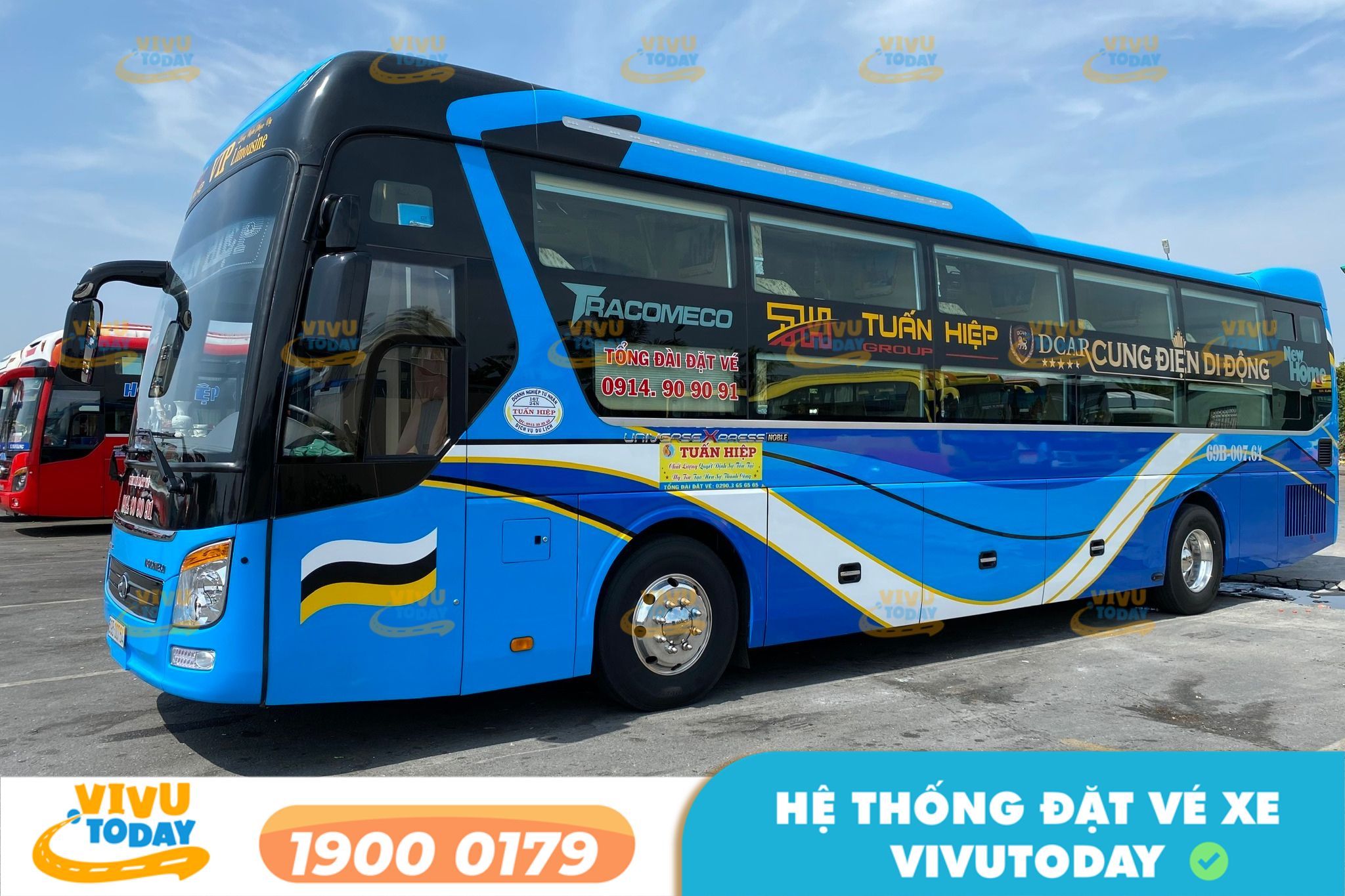 Nhà xe Tuấn Hiệp tuyến Cai Lậy Tiền Giang đi Sài Gòn