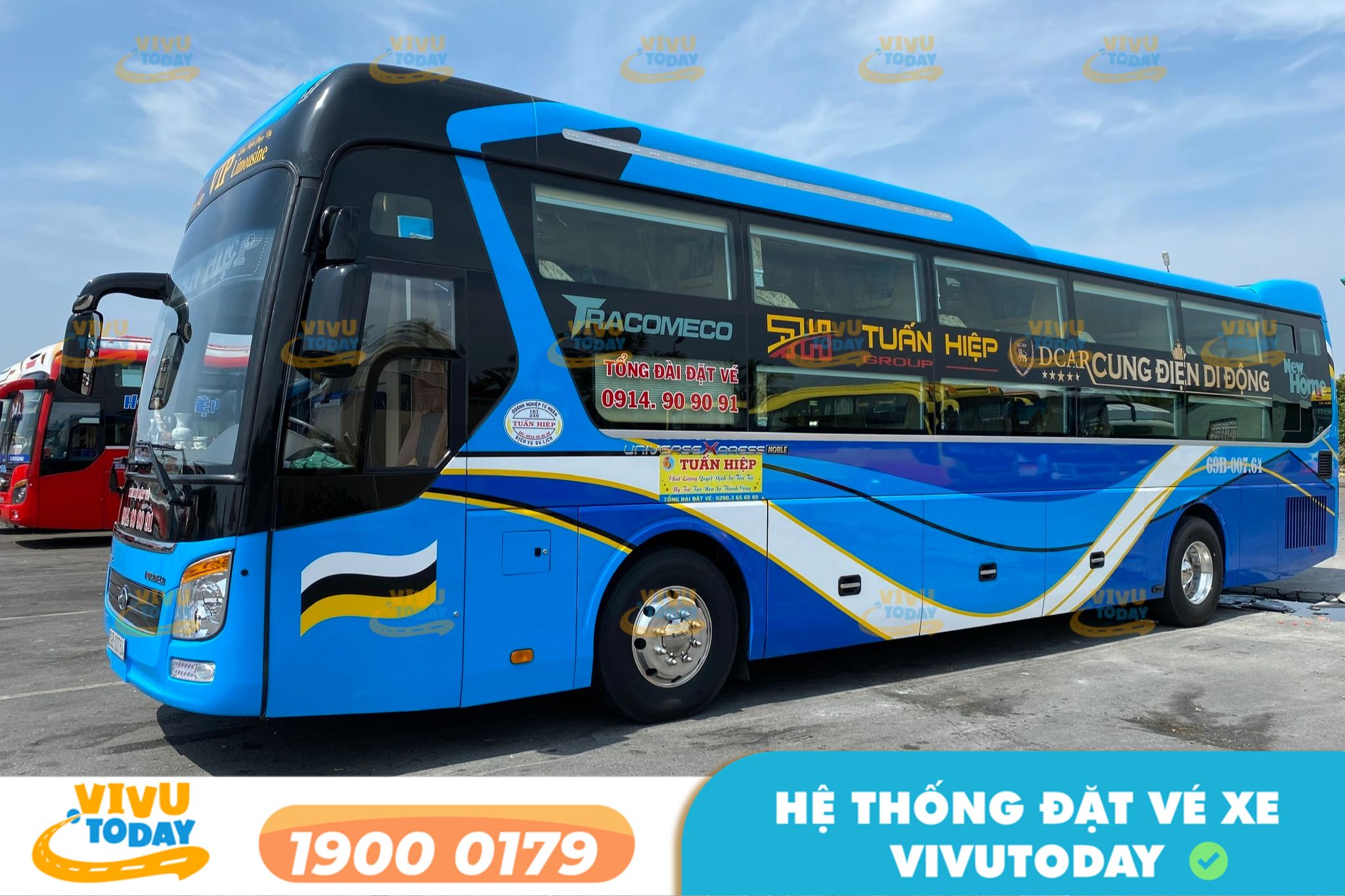 Nhà xe Tuấn Hiệp tuyến Cần Thơ đi Vũng Tàu - Bà Rịa Vũng Tàu
