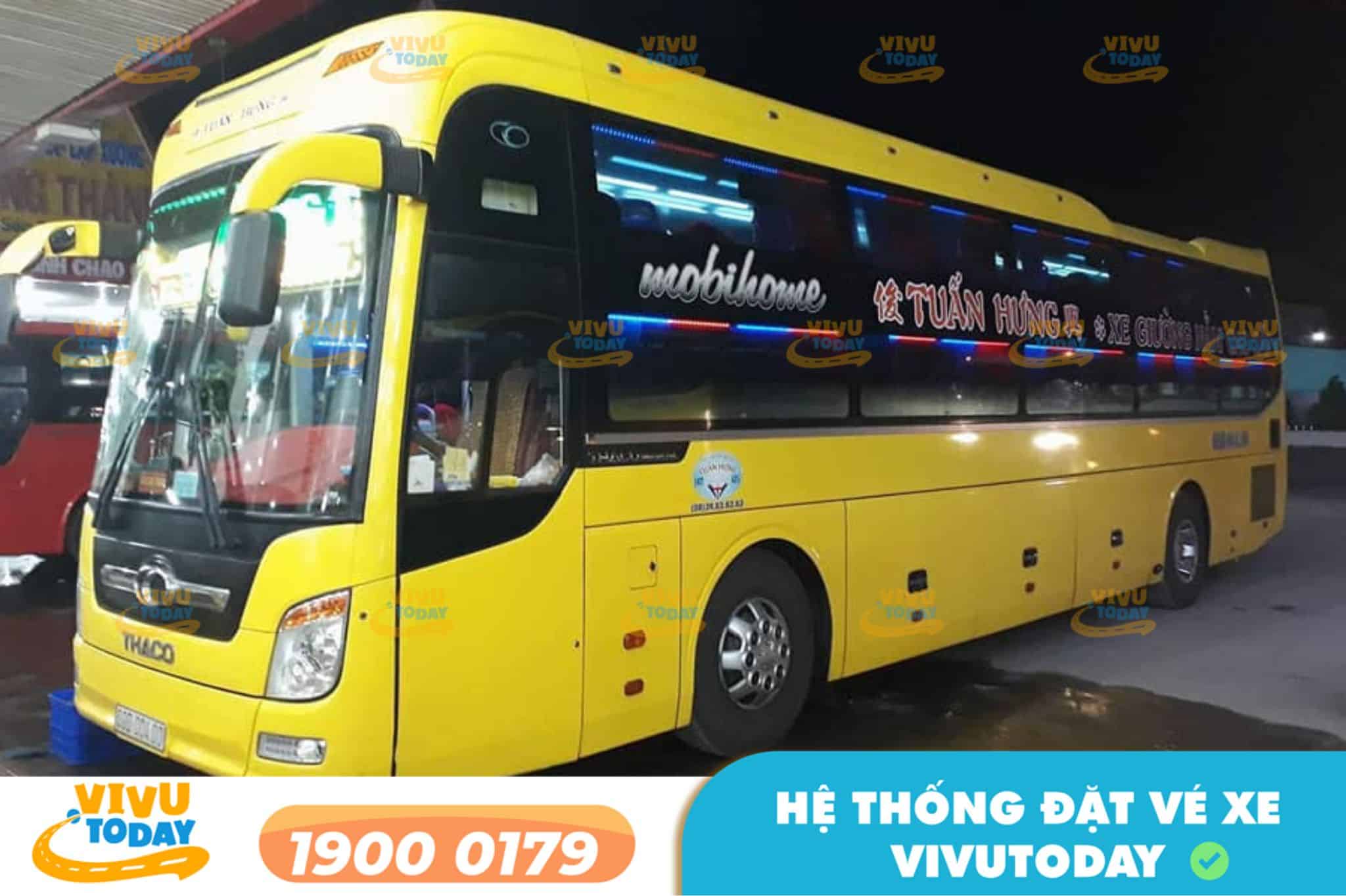 Nhà xe Tuấn Hưng tuyến Bến xe Miền Tây đi Bạc Liêu