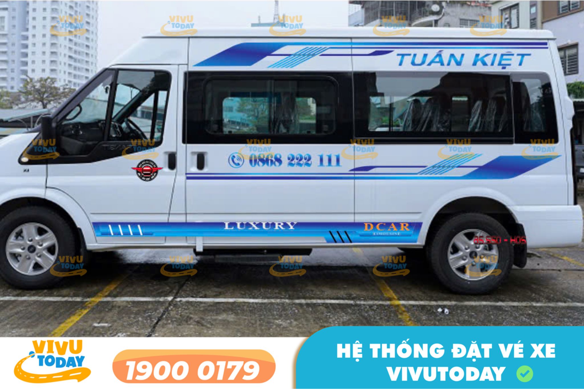 Nhà xe Tuấn Kiệt Luxury tuyến Hạ Long Quảng Ninh đi Móng Cái Quảng Ninh