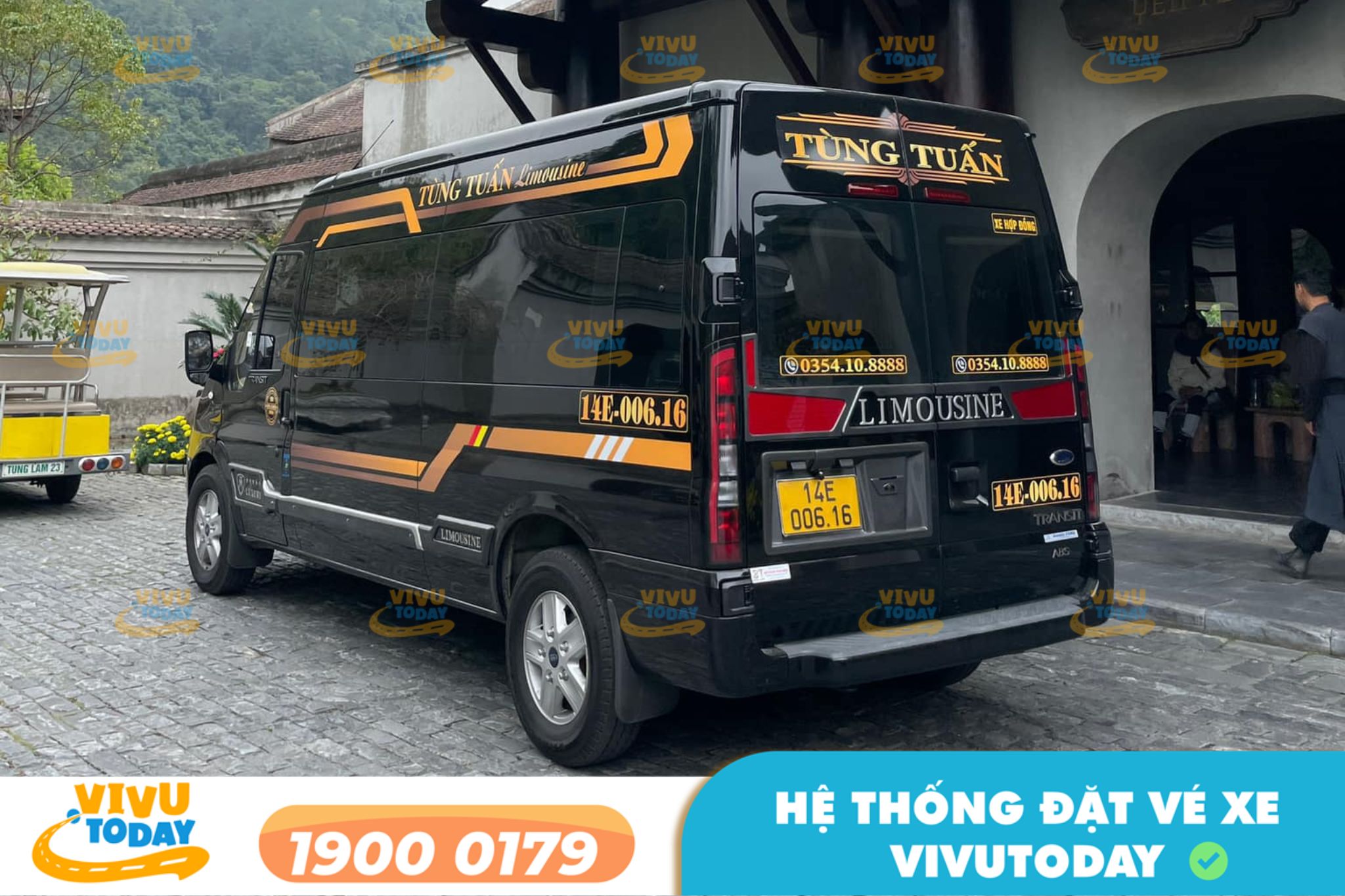 Nhà xe Tùng Tuấn Limousine tuyến Bến xe Mỹ Đình đi Quảng Ninh